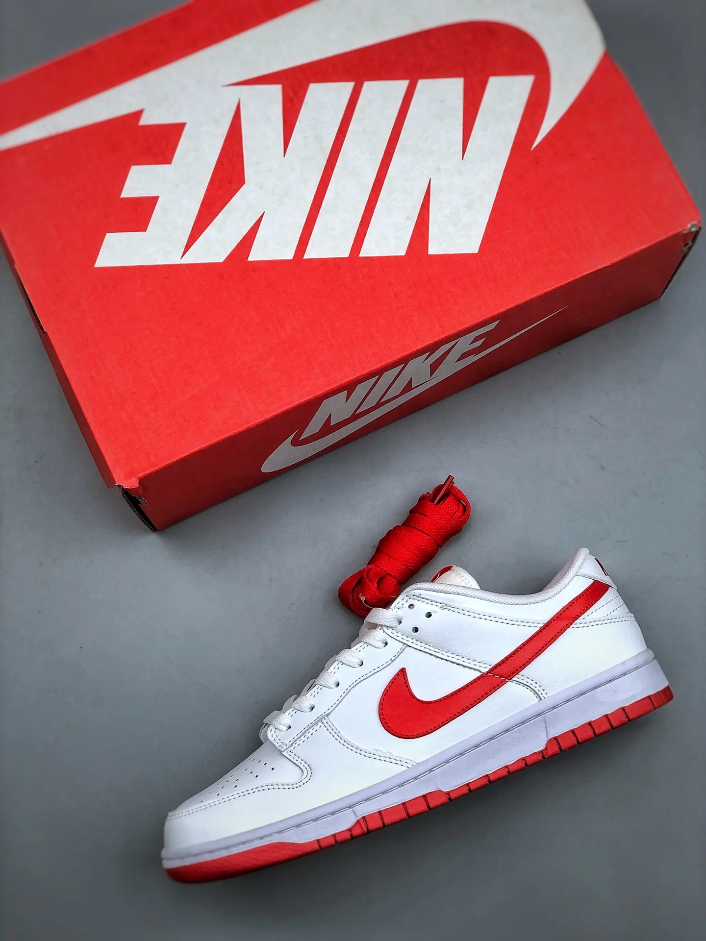 Nike Dunk Low Retro 'White/Picante Red' Replica: A Detailed Review | YtaYta