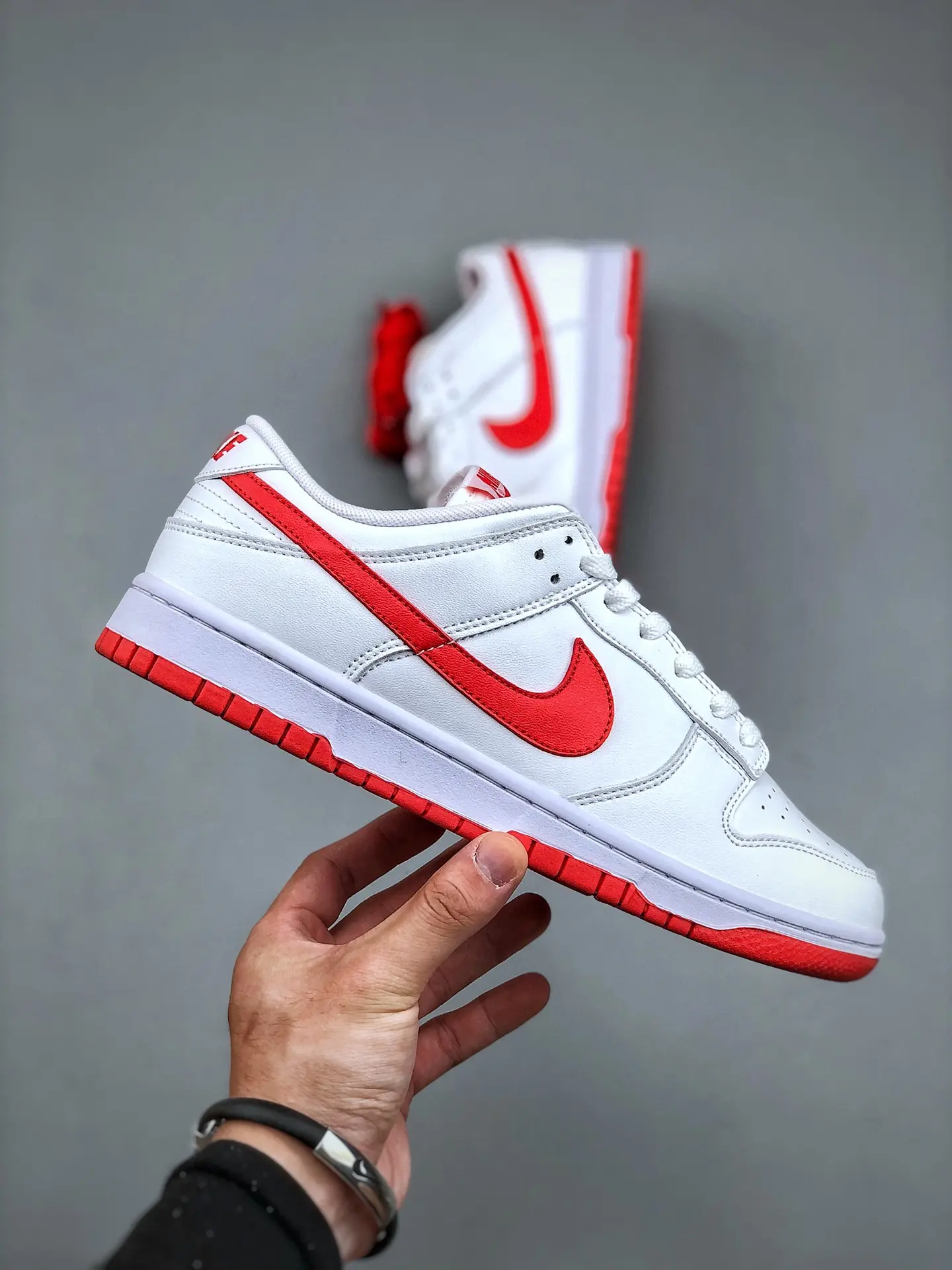 Nike Dunk Low Retro 'White/Picante Red' Replica: A Detailed Review | YtaYta