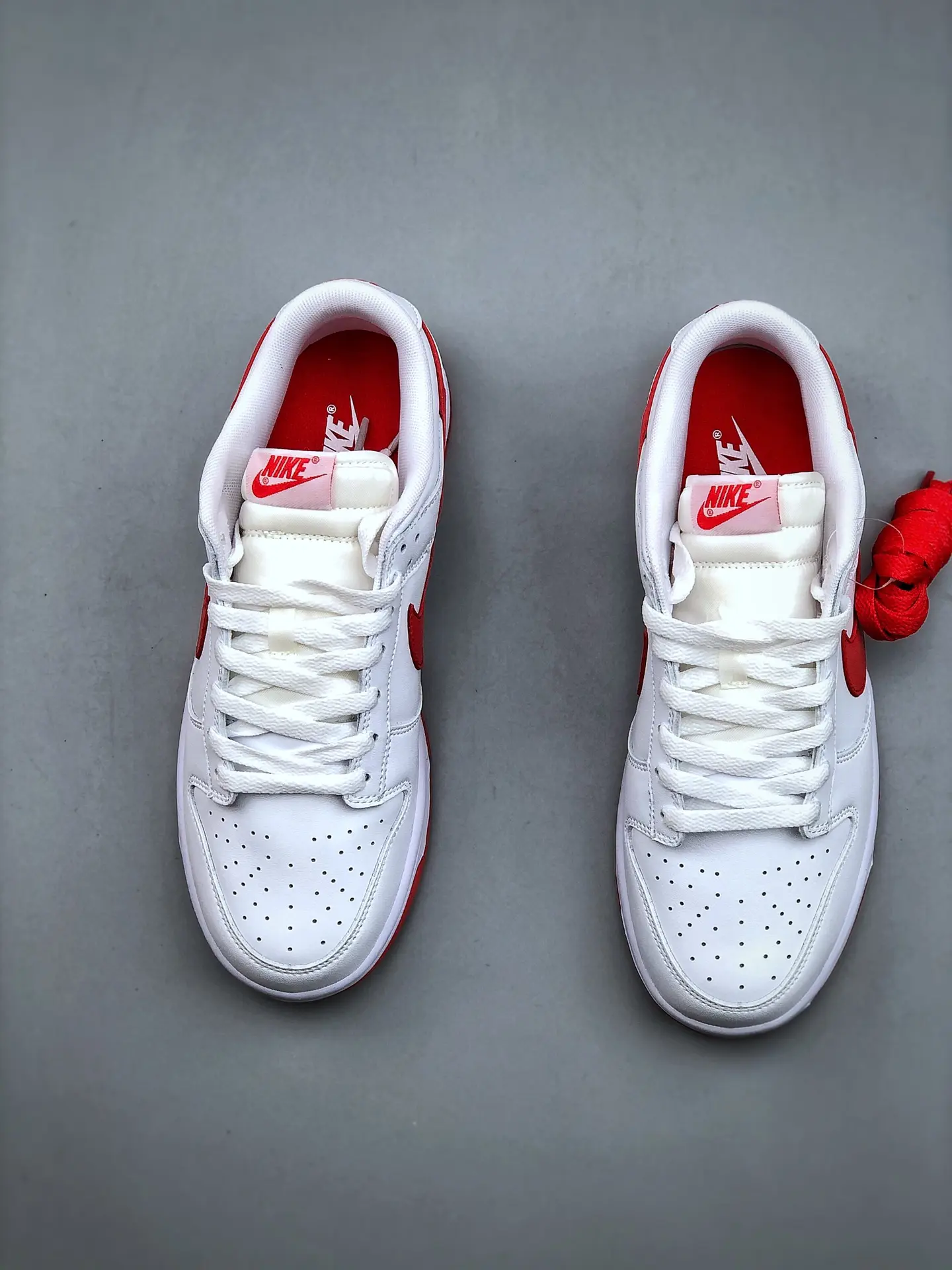 Nike Dunk Low Retro 'White/Picante Red' Replica: A Detailed Review | YtaYta