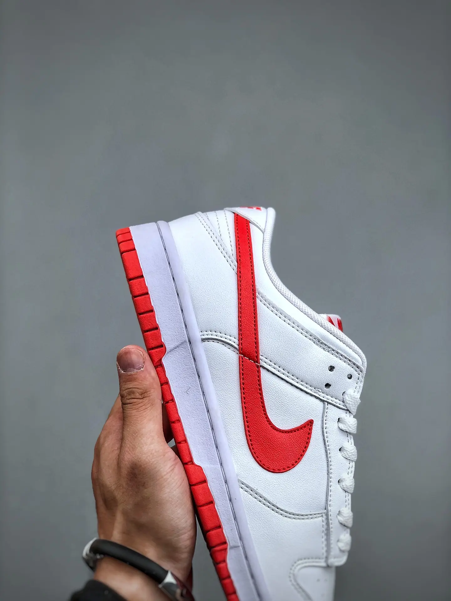 Nike Dunk Low Retro 'White/Picante Red' Replica: A Detailed Review | YtaYta