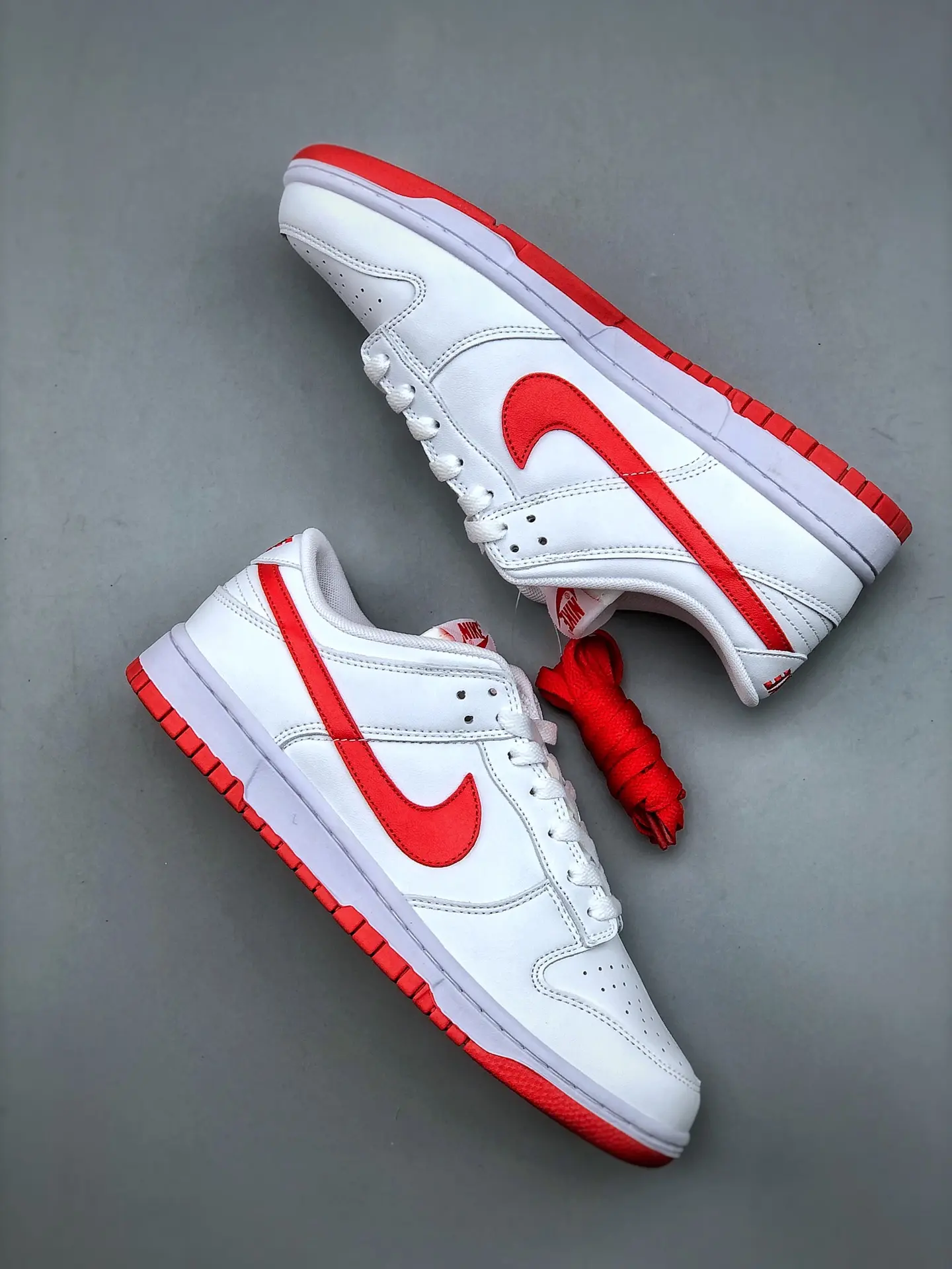 Nike Dunk Low Retro 'White/Picante Red' Replica: A Detailed Review | YtaYta