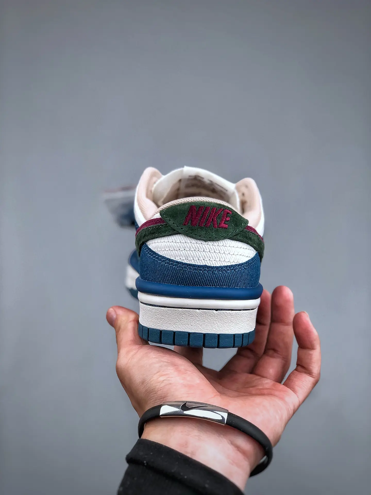 Otomo Katsuhiro x Nike SB Dunk Low Denim Blue Green Purple Replica Review | YtaYta