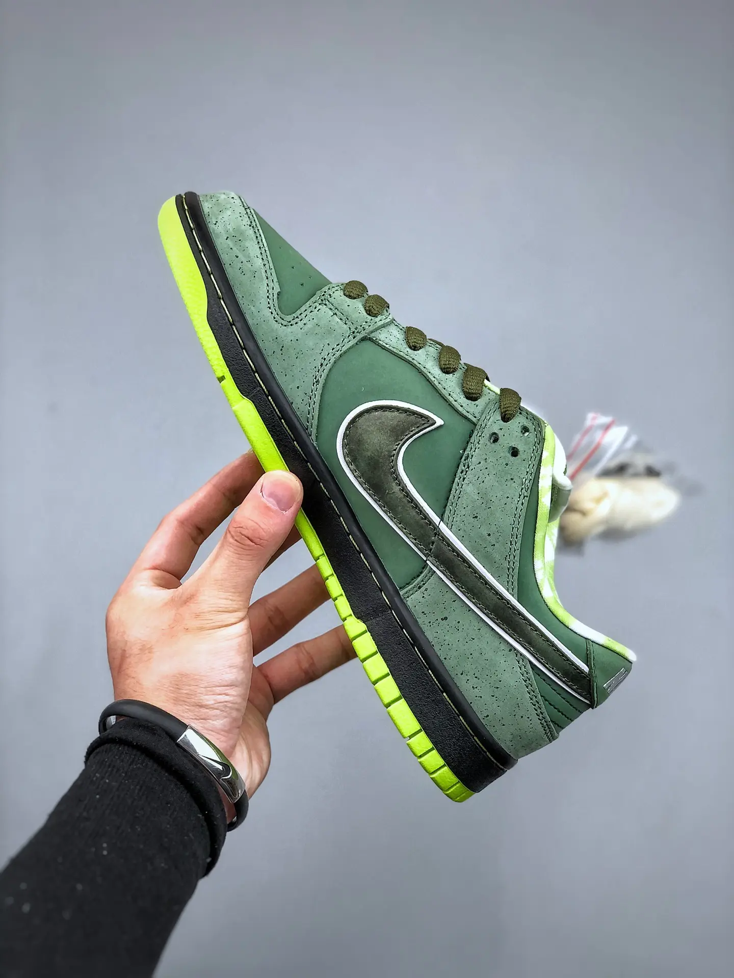 Replica Nike SB Dunk Low x Concepts Green Lobster Review | YtaYta