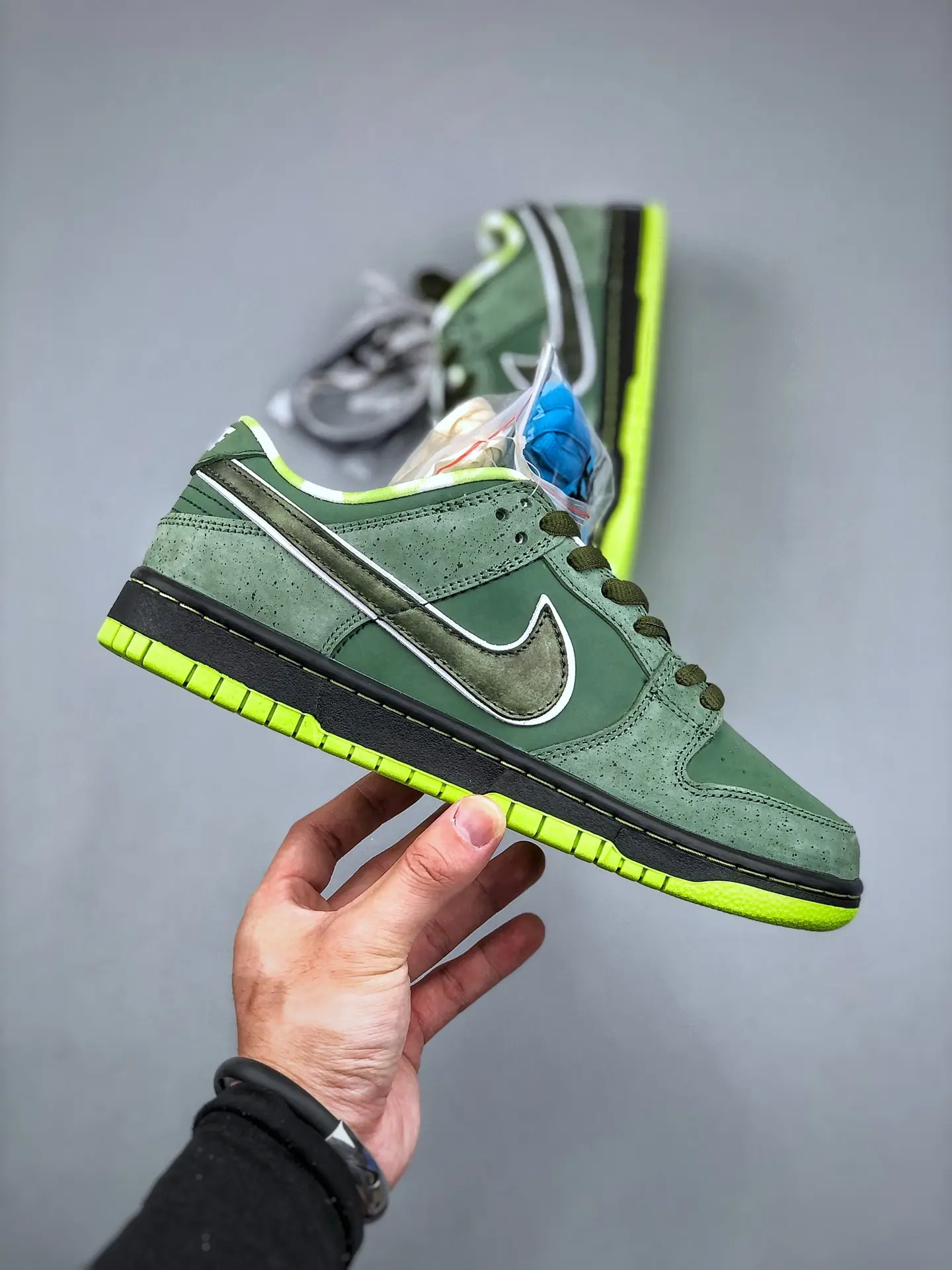 Replica Nike SB Dunk Low x Concepts Green Lobster Review | YtaYta