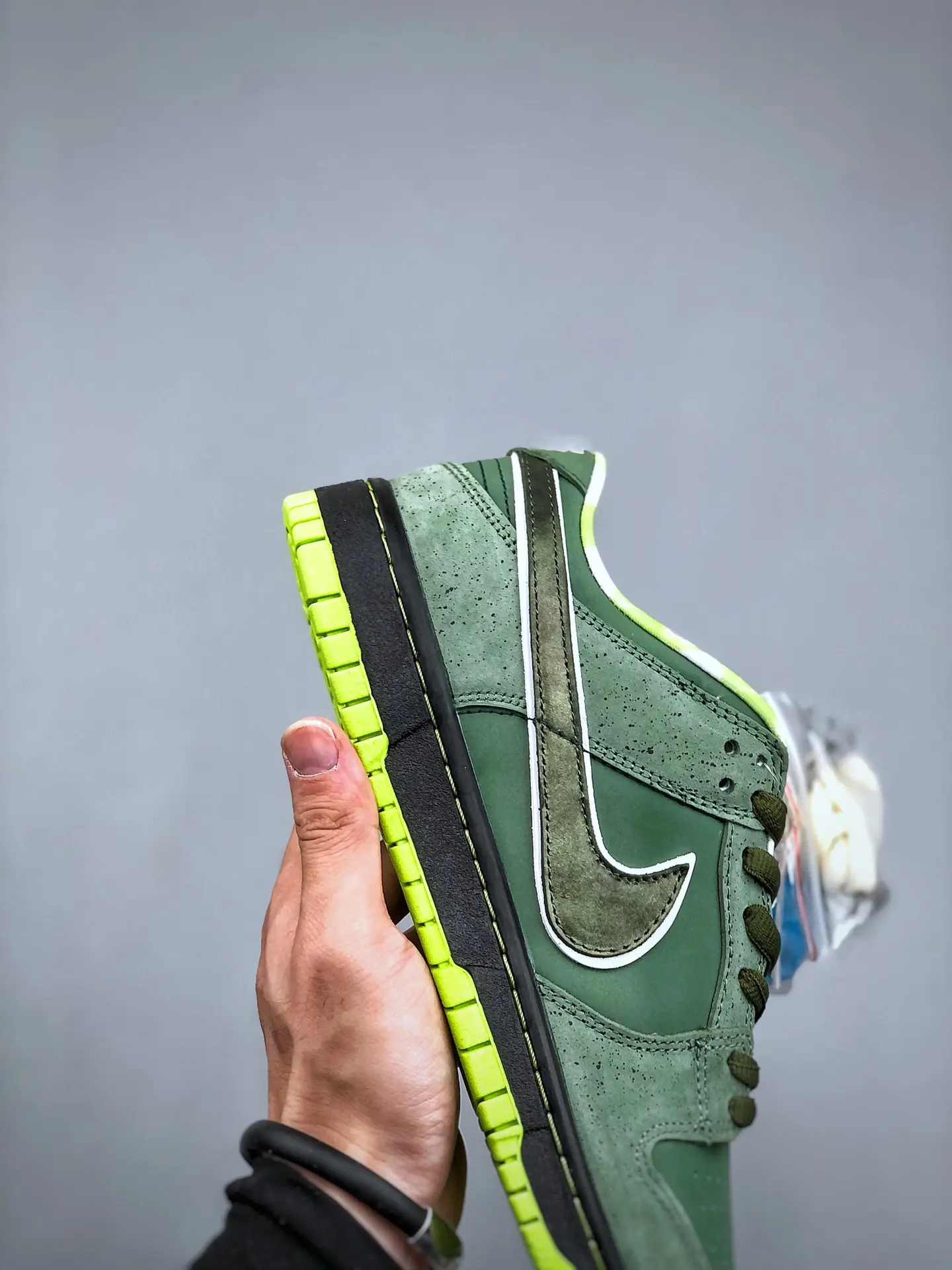 Replica Nike SB Dunk Low x Concepts Green Lobster Review | YtaYta