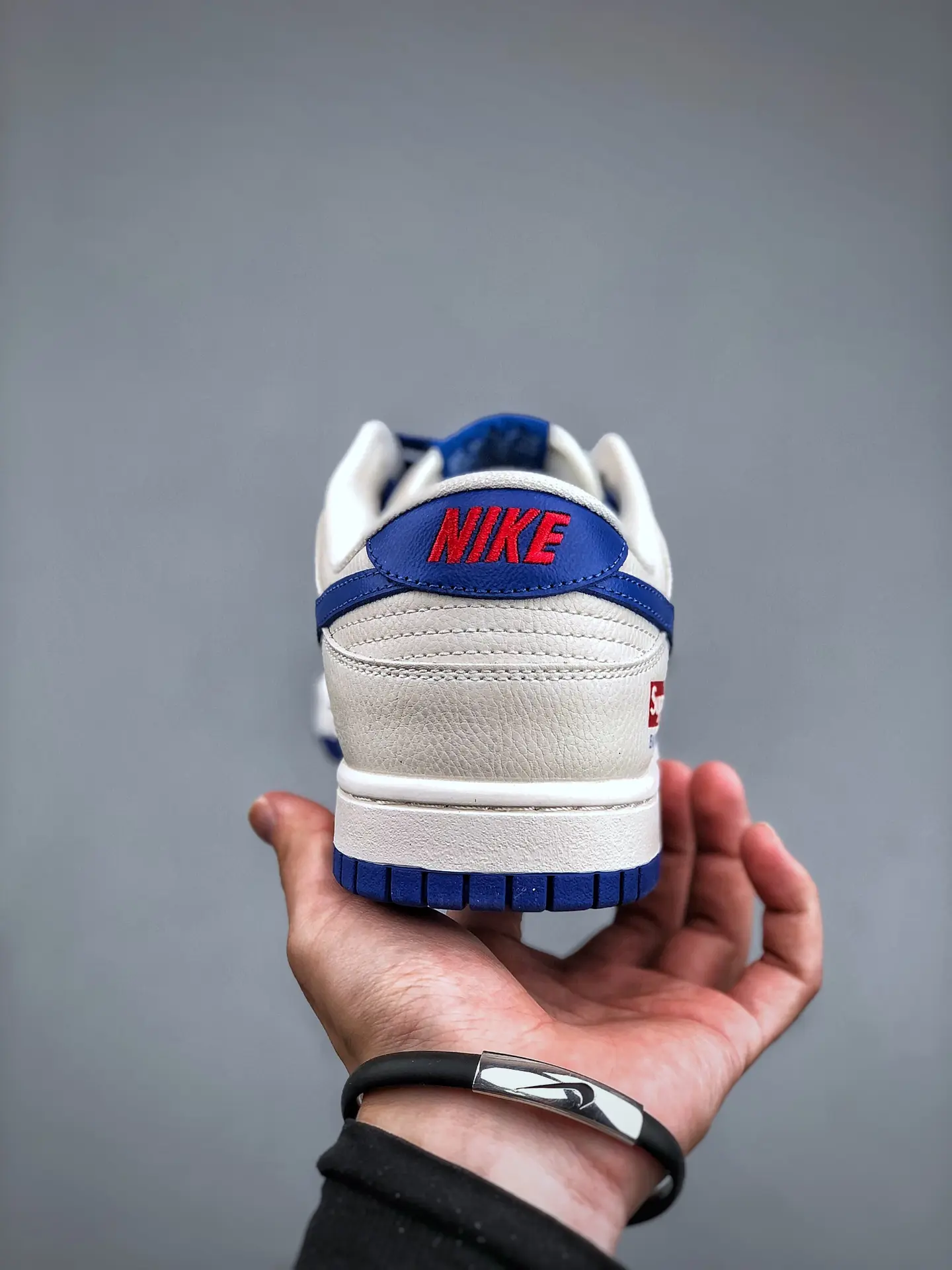 Supreme x University Nike SB Dunk Low Royal Blue Red White Replica | YtaYta