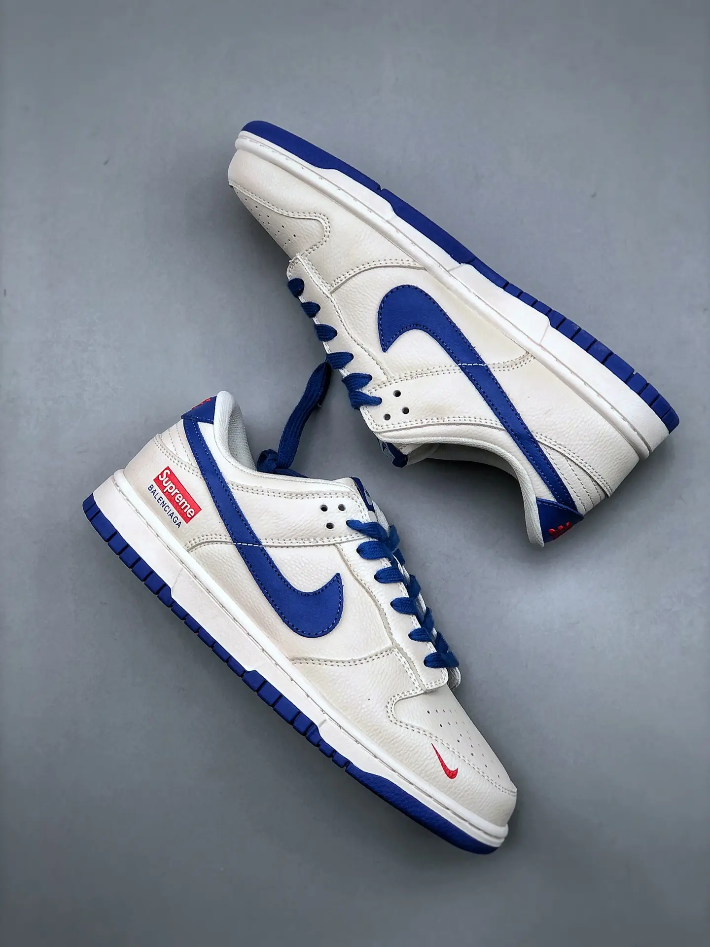 Supreme x University Nike SB Dunk Low Royal Blue Red White Replica | YtaYta