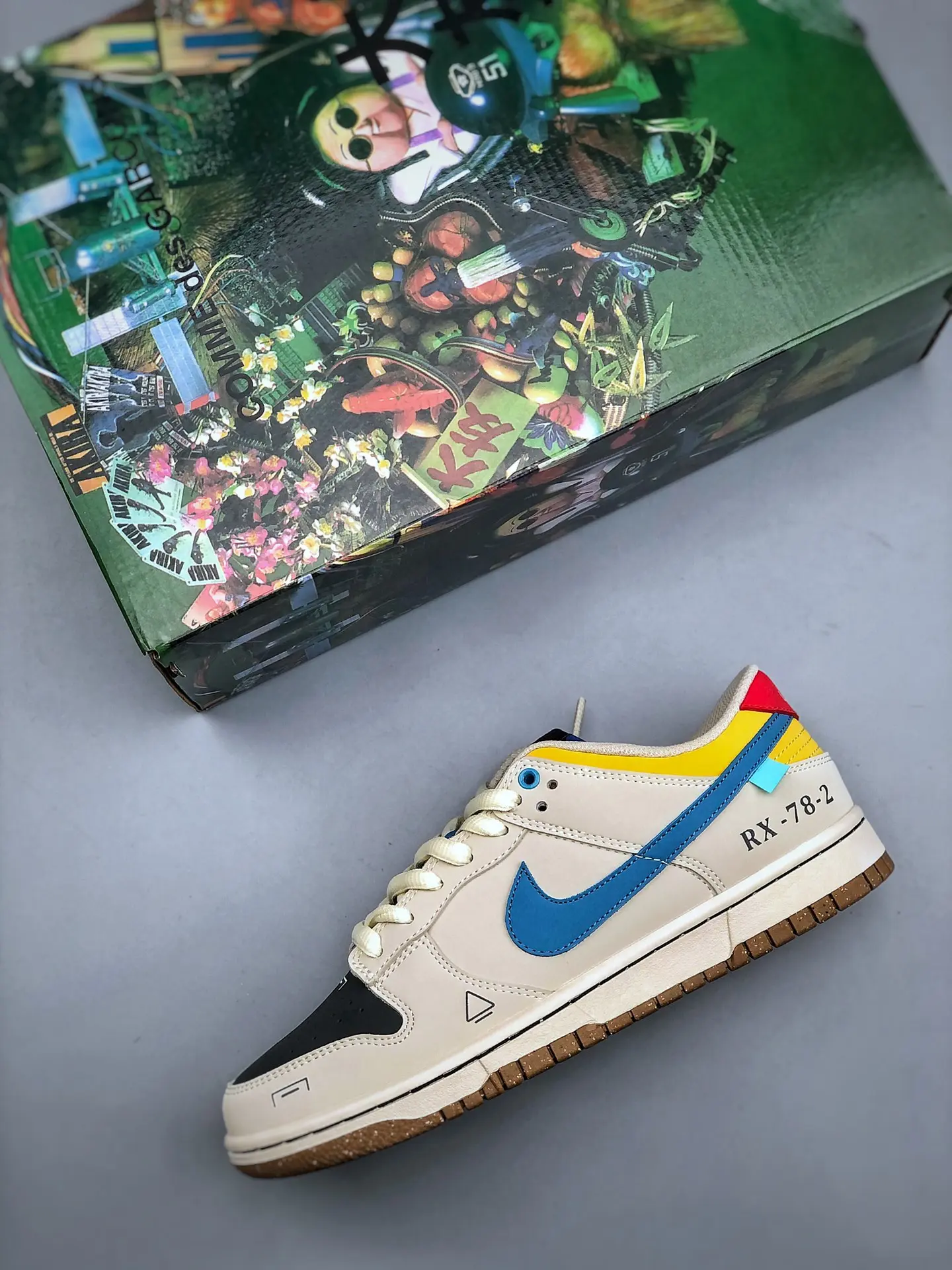 Exploring Replica Nike SB Dunk Low Robot Blue Yellow Black: A Detailed Review | YtaYta