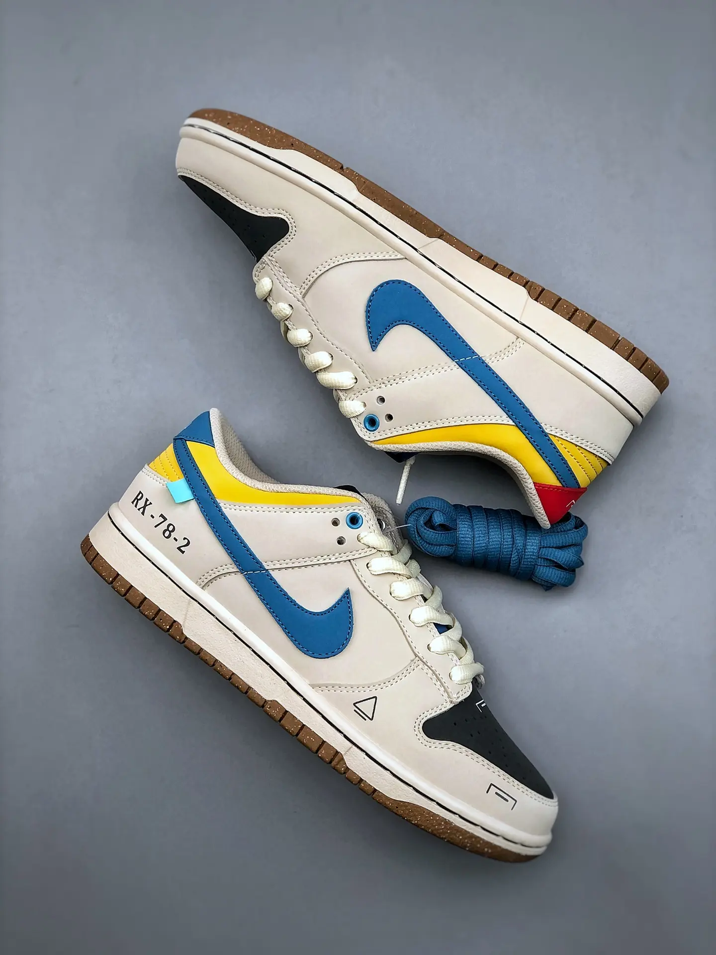 Exploring Replica Nike SB Dunk Low Robot Blue Yellow Black: A Detailed Review | YtaYta