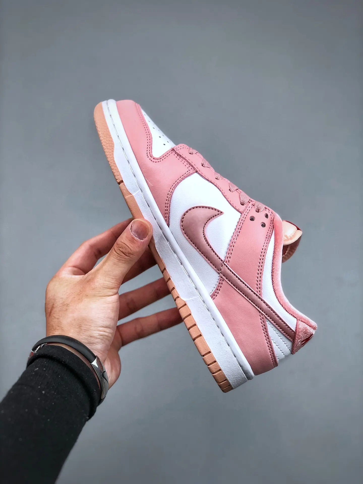 Nike Dunk Low - Pink Velvet (GS) Replica Review | YtaYta