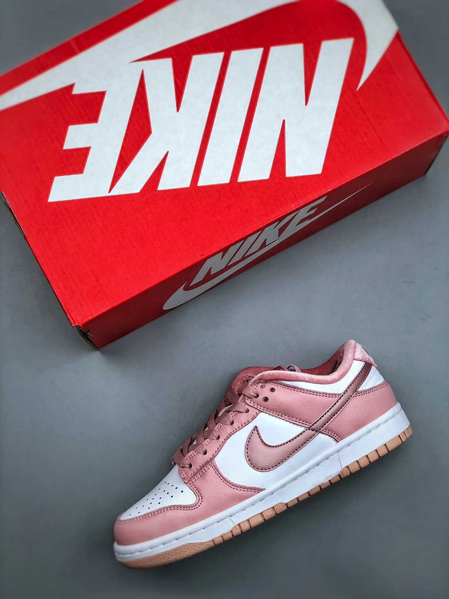 Nike Dunk Low - Pink Velvet (GS) Replica Review | YtaYta