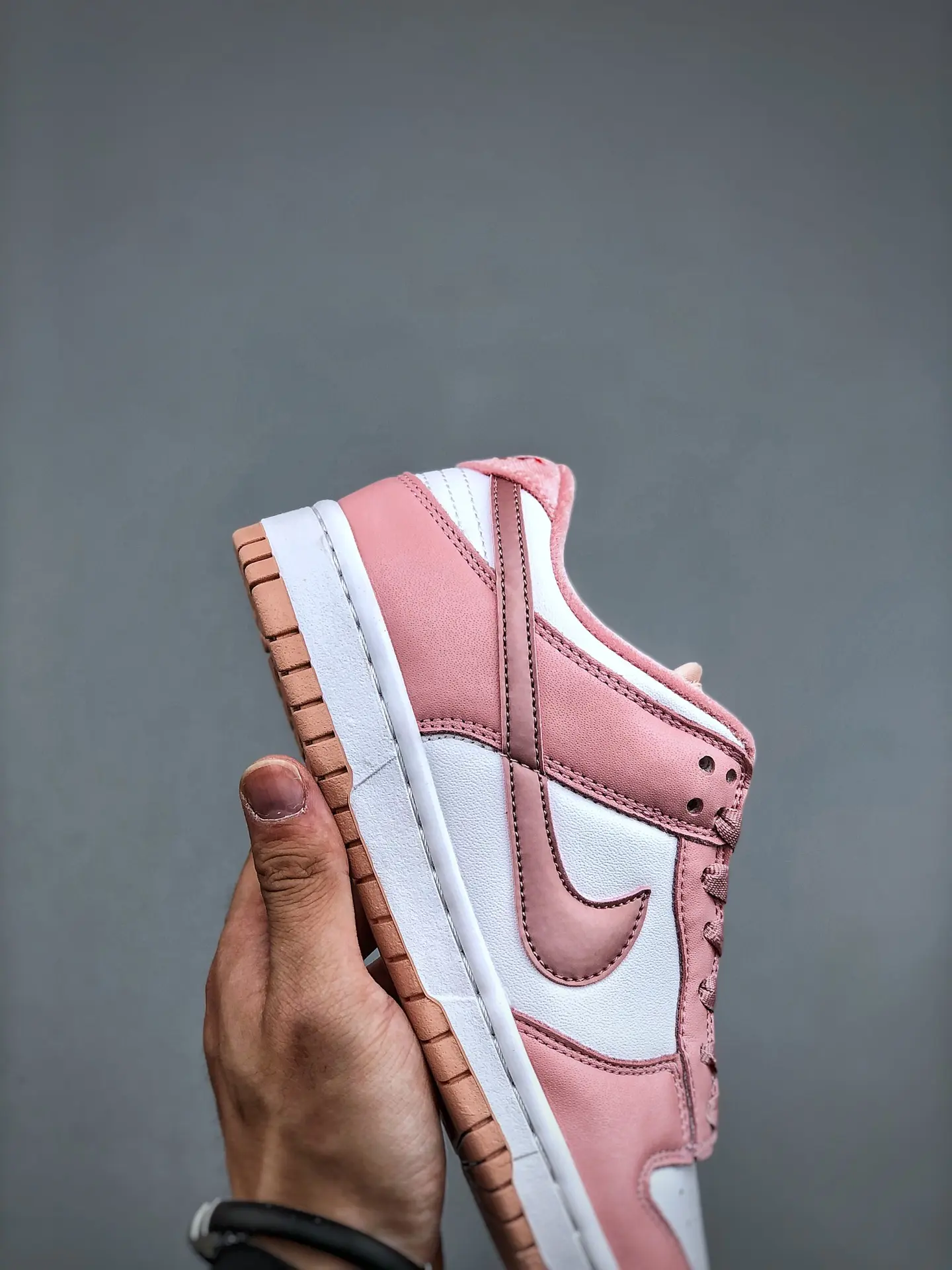 Nike Dunk Low - Pink Velvet (GS) Replica Review | YtaYta