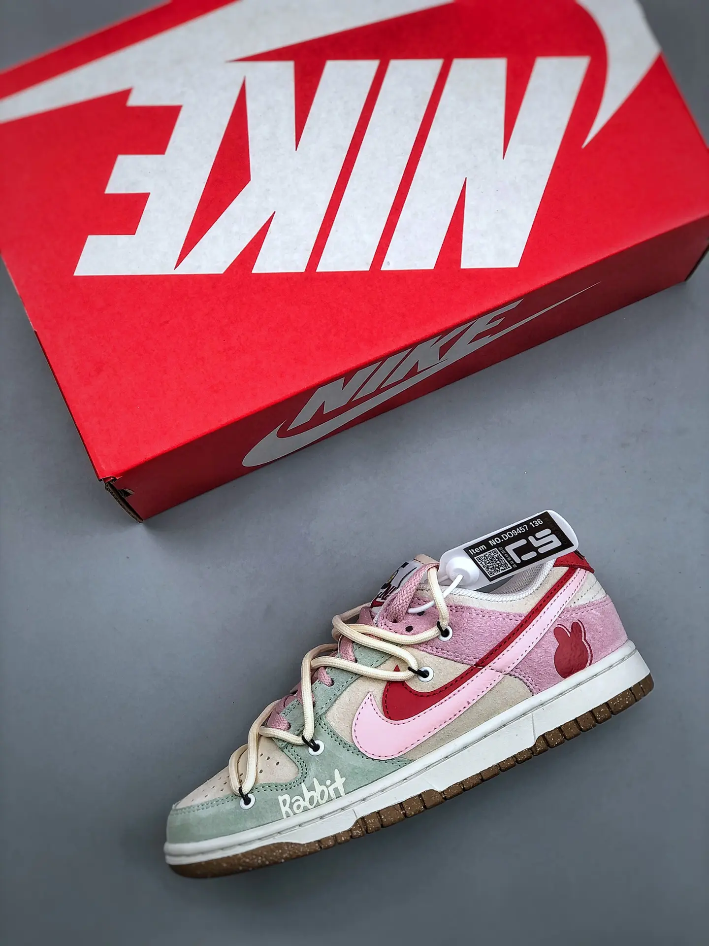 Replica Nike SB Dunk Low '85 Year of the Rabbit: Pink Red Black DO9457 Review | YtaYta