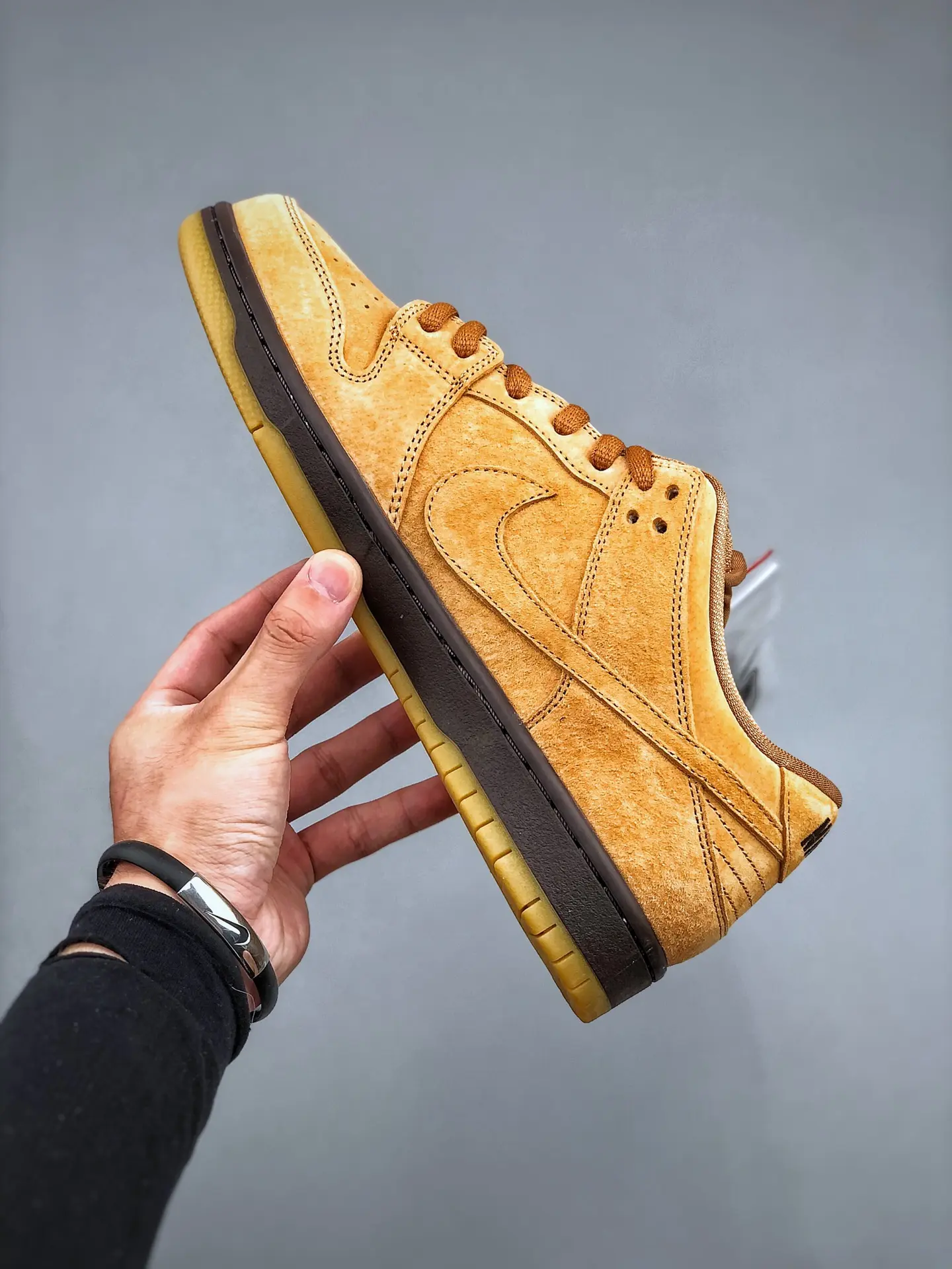 Nike SB Dunk Low Pro 'Wheat Mocha' Replica Review | YtaYta