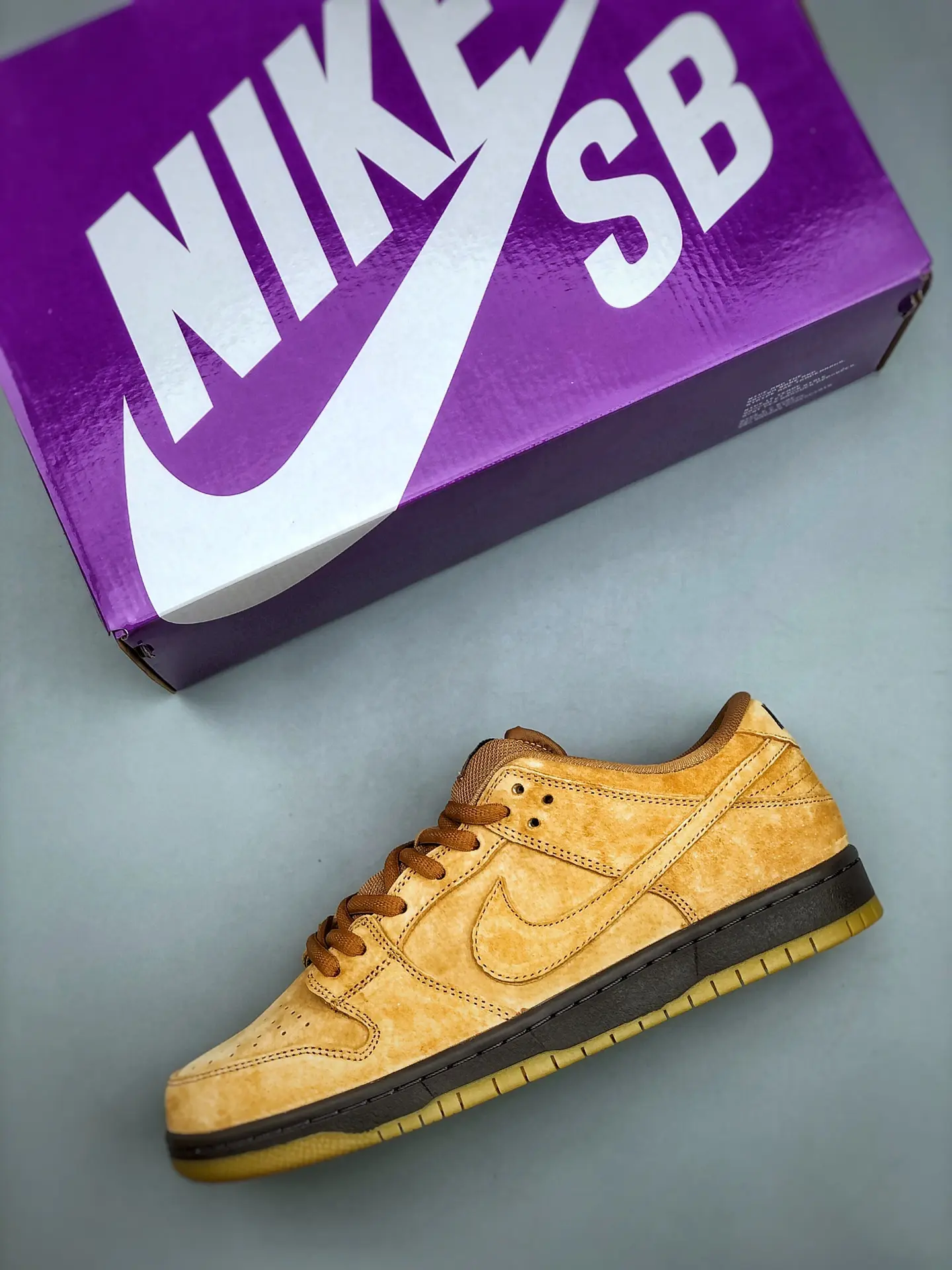 Nike SB Dunk Low Pro 'Wheat Mocha' Replica Review | YtaYta