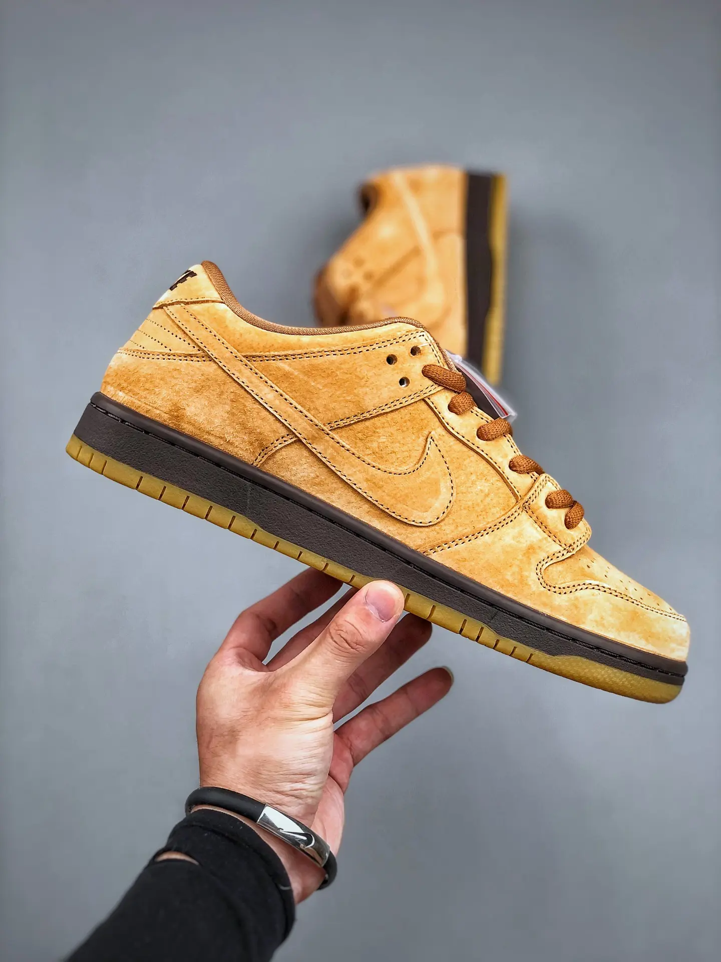 Nike SB Dunk Low Pro 'Wheat Mocha' Replica Review | YtaYta