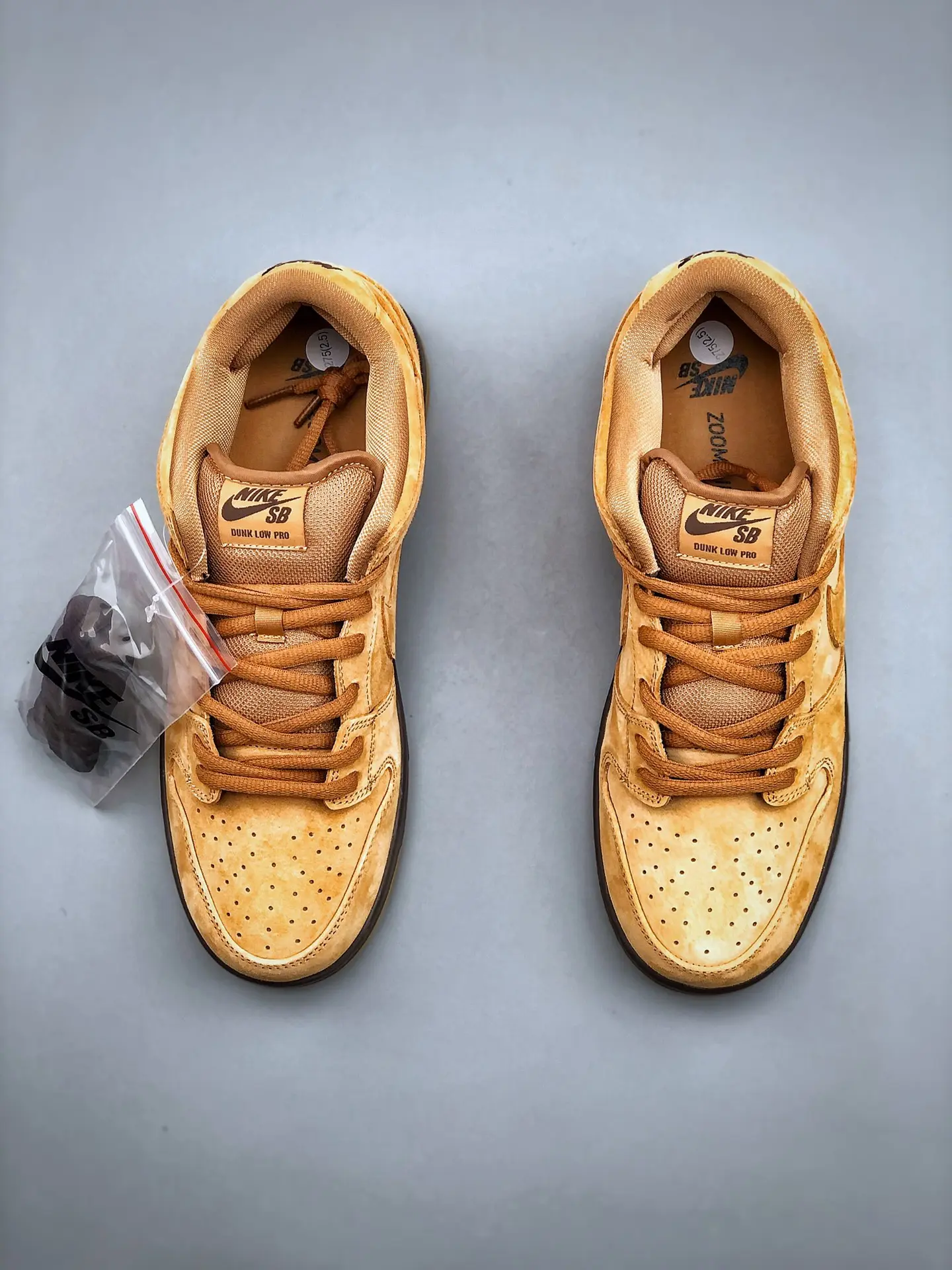 Nike SB Dunk Low Pro 'Wheat Mocha' Replica Review | YtaYta