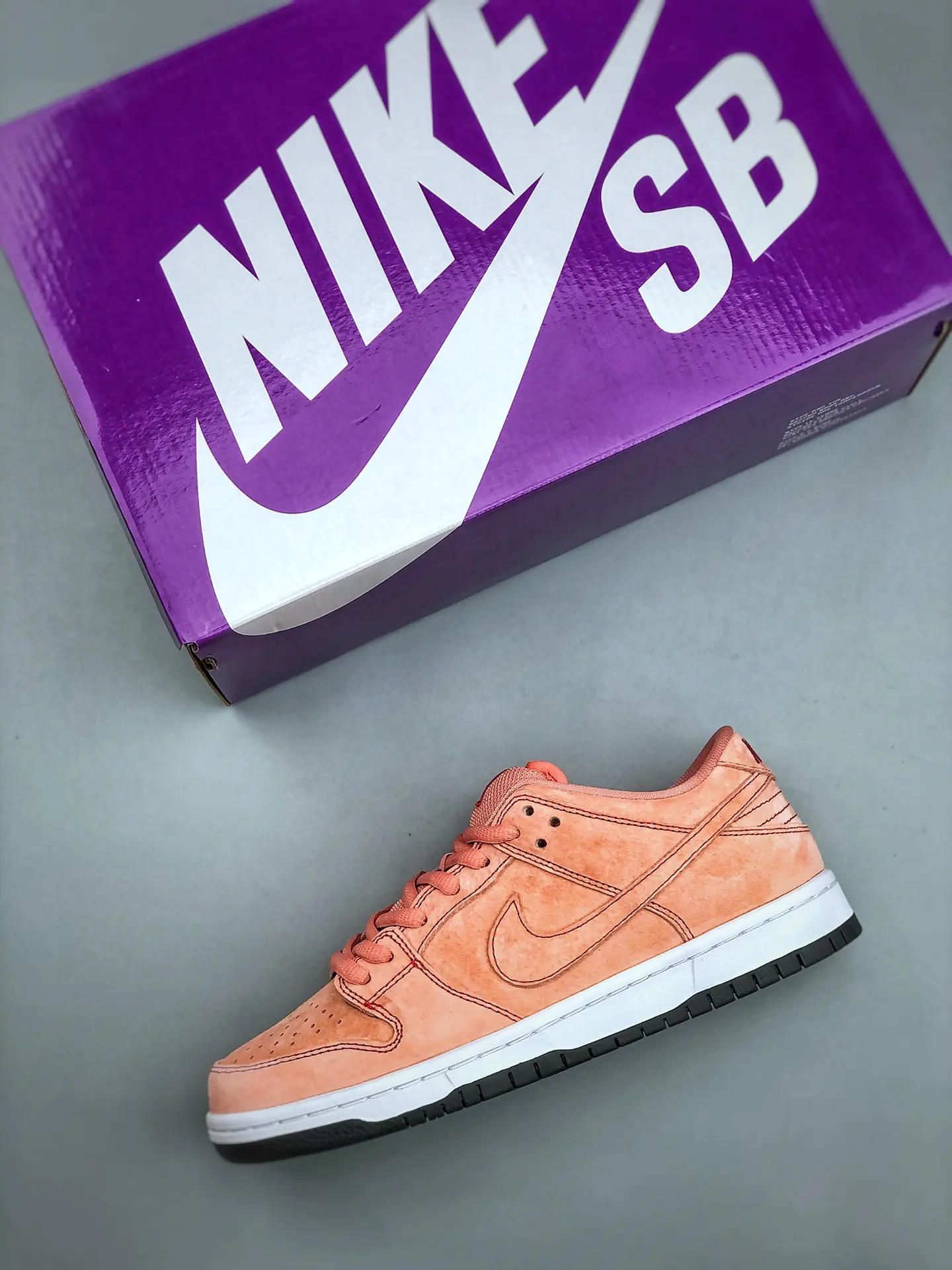 Nike SB Dunk Low Pink Pig Replica Review: Unveiling the Atomic Pink Sensation | YtaYta