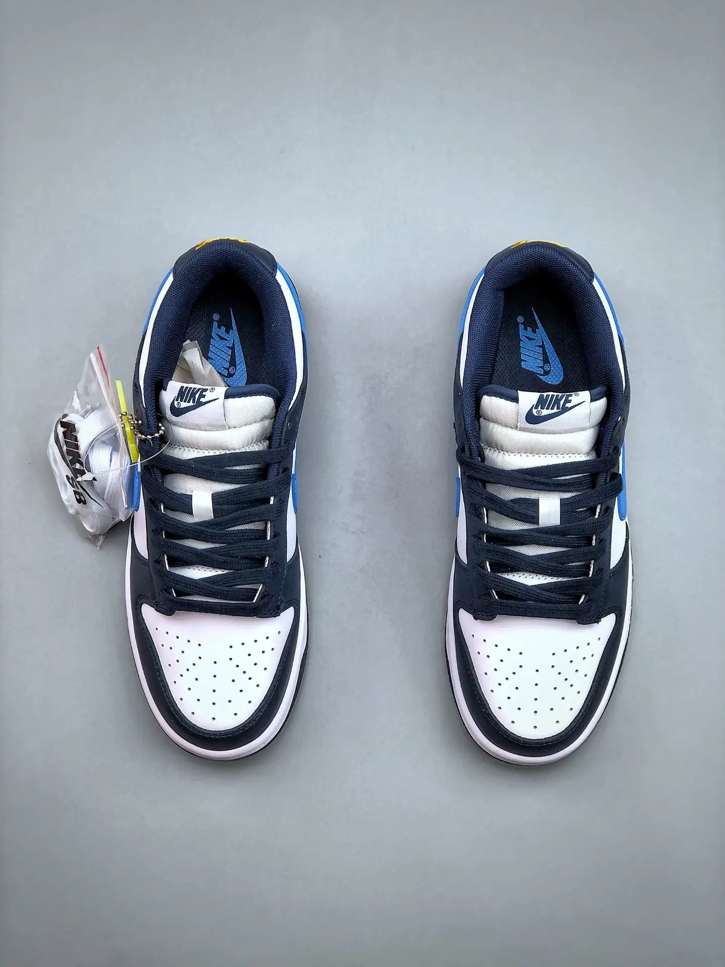 Authentic Feel or Deceptive Appeal? Nike Dunk Low Obsidian University Blue Replica | YtaYta