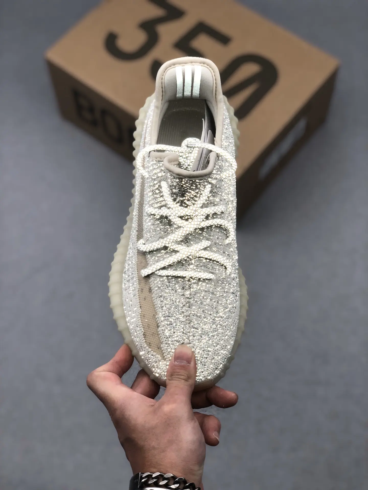 Adidas Yeezy Boost 350 V2 'Lundmark Non-Reflective' Replica Review | YtaYta