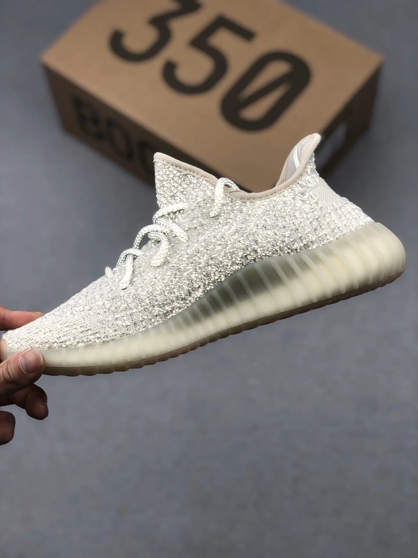 Adidas Yeezy Boost 350 V2 'Lundmark Non-Reflective' Replica Review | YtaYta