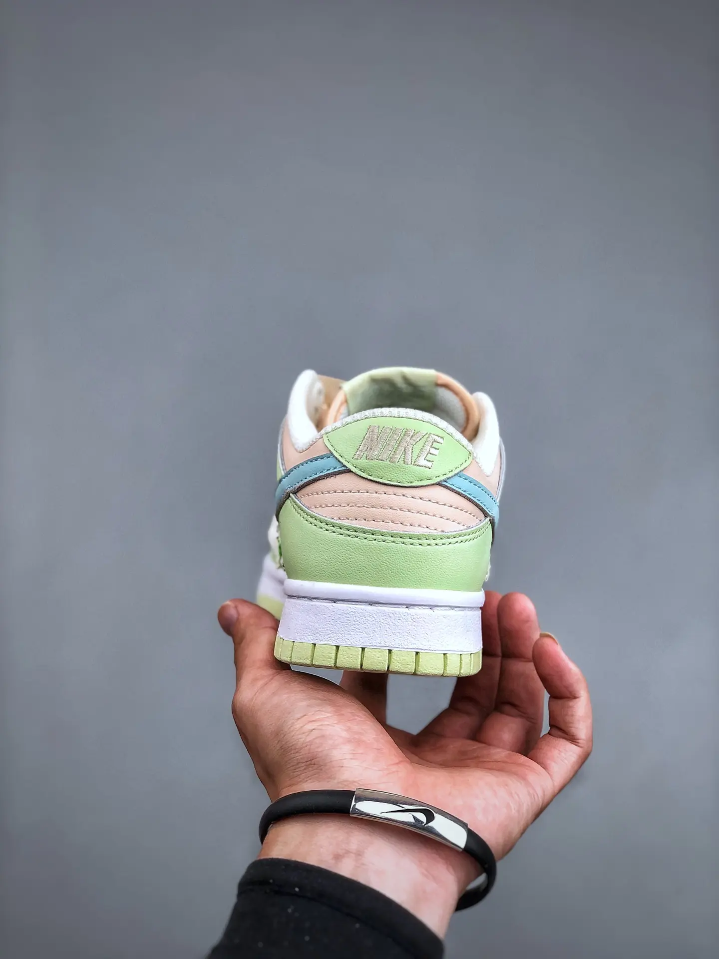 Replica Fake Rep Nike Dunk Low Light Soft Pink/Lime Ice - A Detailed Look | YtaYta