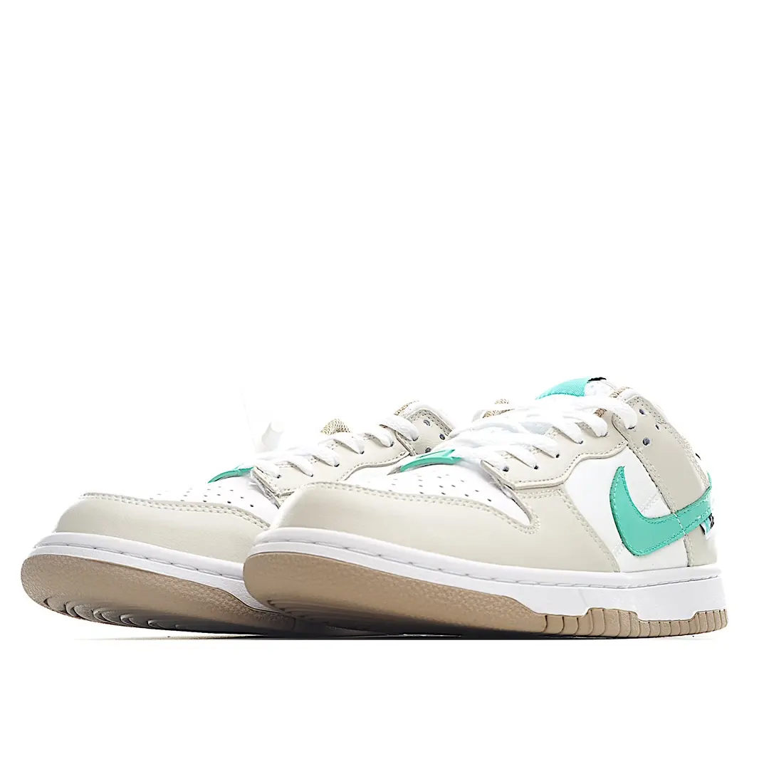 Nike Dunk Low Split Seam White Tan Mint: A Comprehensive Review | YtaYta