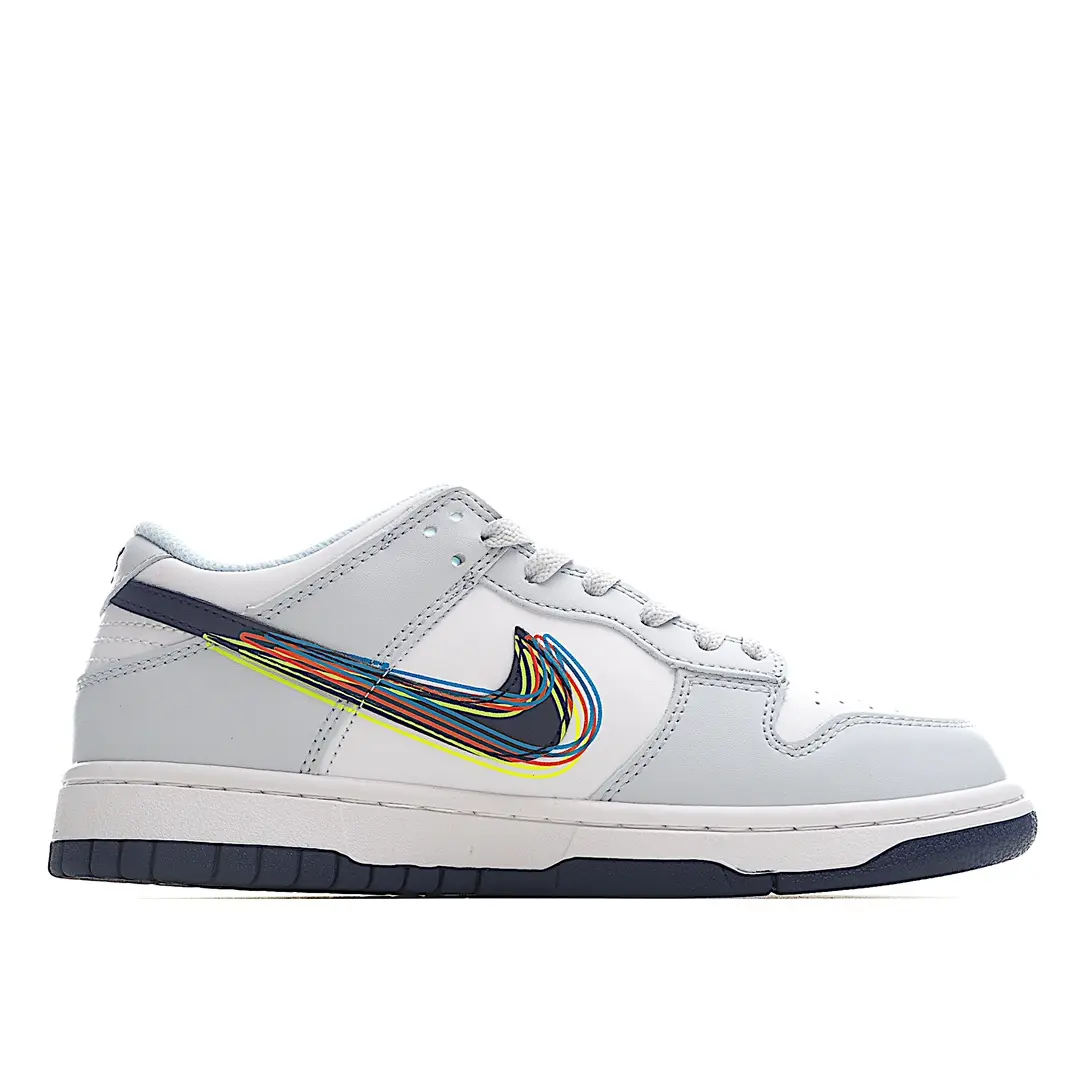 The Nike Dunk Low 3D Swoosh White Grey Navy Replica: A Comprehensive Review | YtaYta