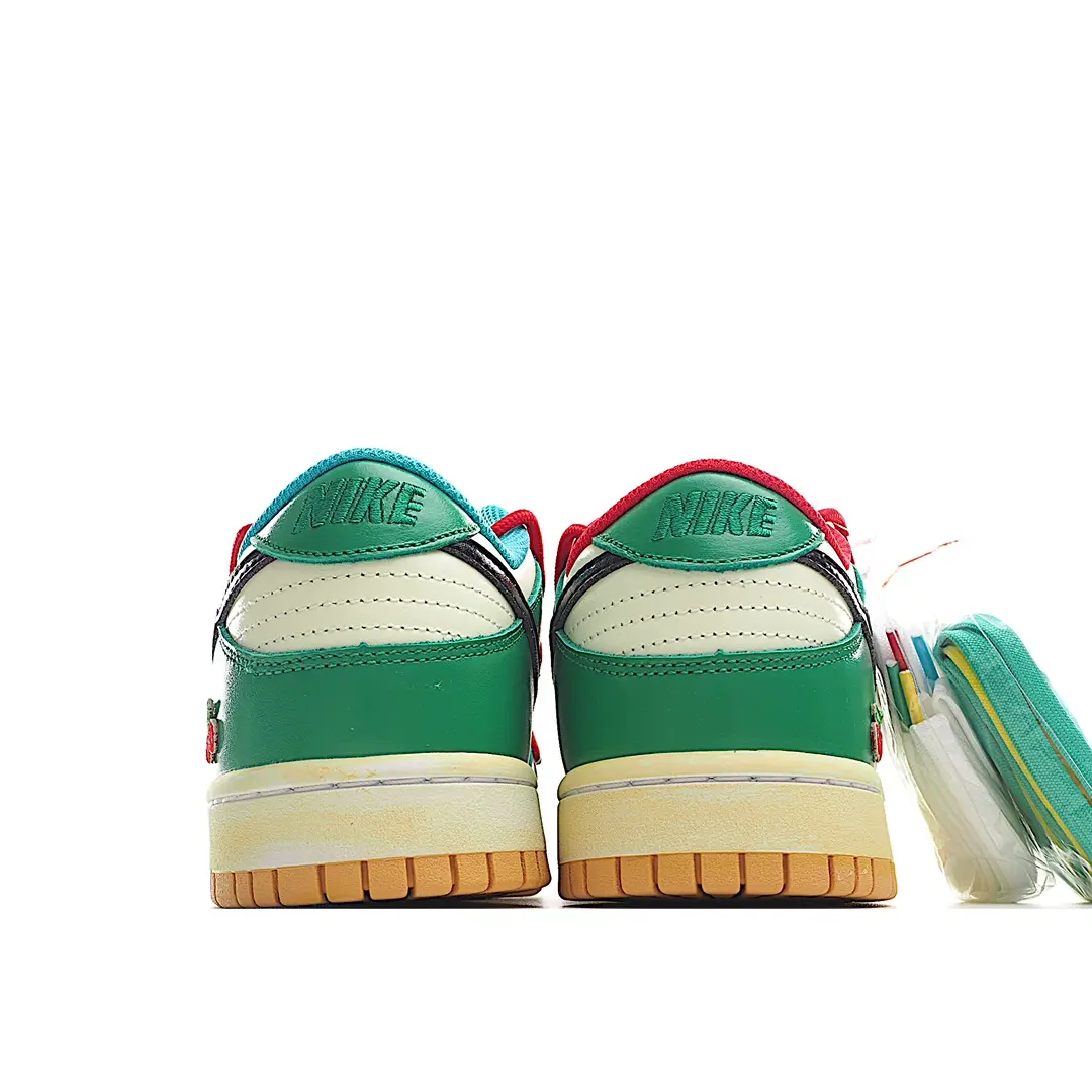 Nike SB Dunk Low “Red Rope” Replica vs. Custom Dunk Low “Heineken” | YtaYta