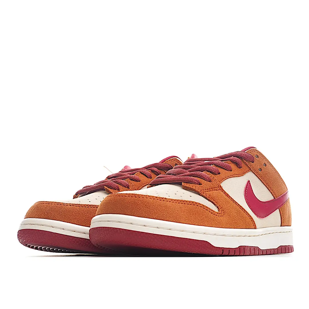 Nike SB Dunk Low Pro Dark Russet Cedar Summit White Replica Review | YtaYta