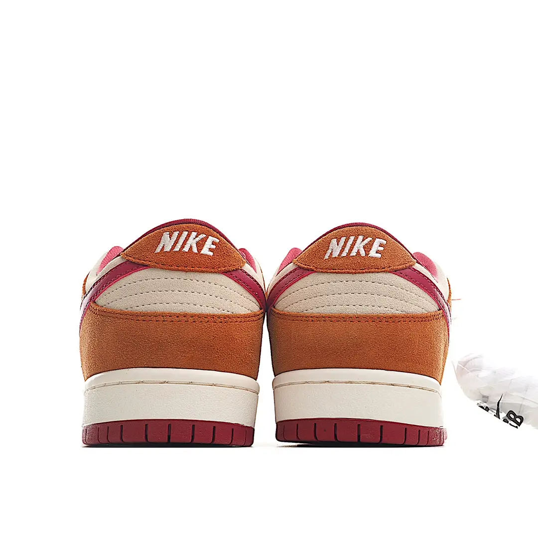 Nike SB Dunk Low Pro Dark Russet Cedar Summit White Replica Review | YtaYta