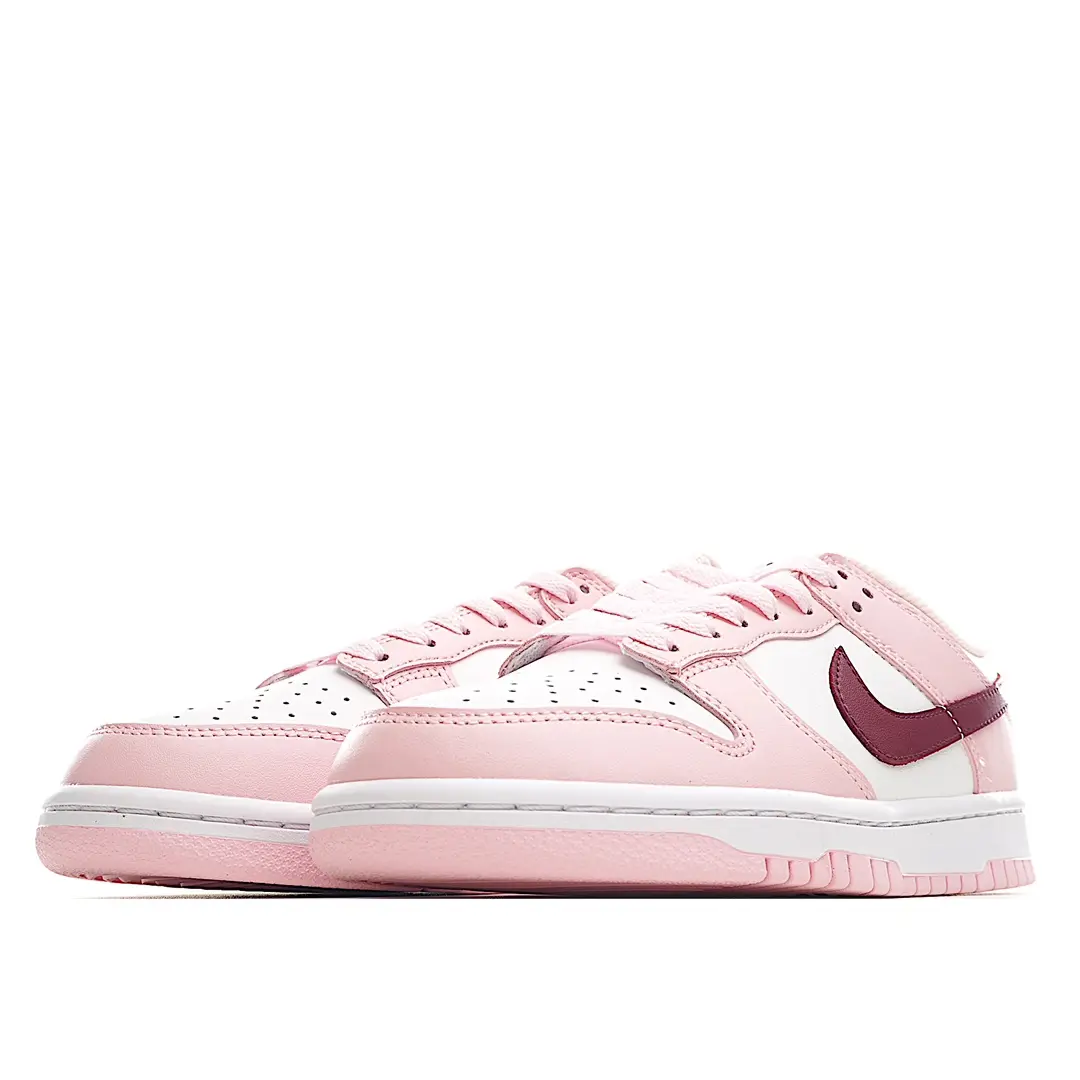 The Perfect Splash of Pink: Replica Nike Dunk Low Sneakers for Kids | YtaYta