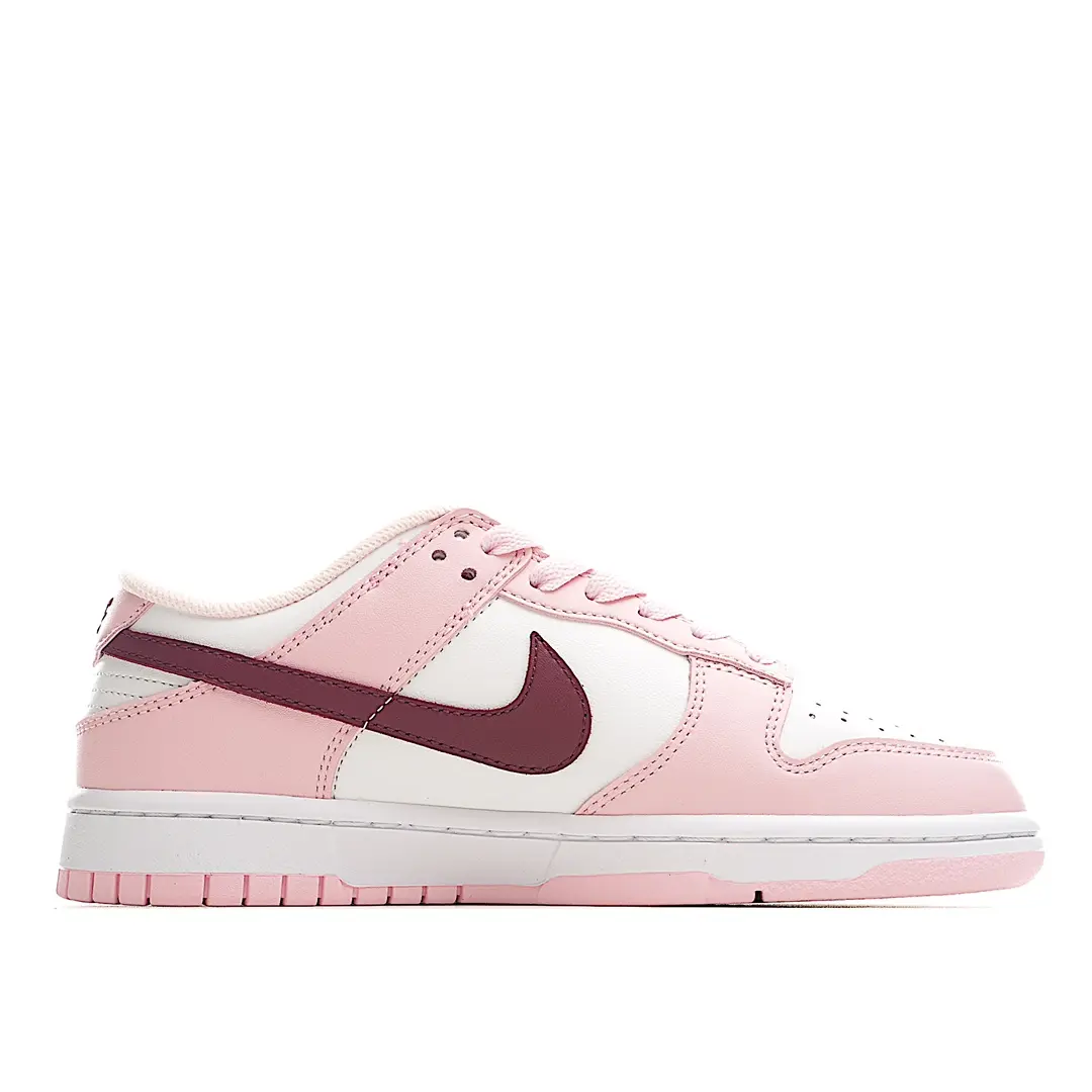 The Perfect Splash of Pink: Replica Nike Dunk Low Sneakers for Kids | YtaYta