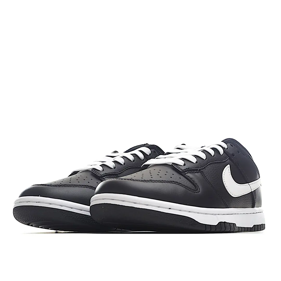 Nike Dunk Low Black/White (2022) - Authentic vs. Replica | YtaYta