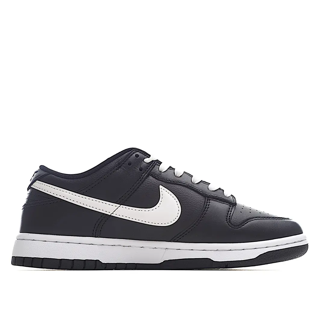 Nike Dunk Low Black/White (2022) - Authentic vs. Replica | YtaYta