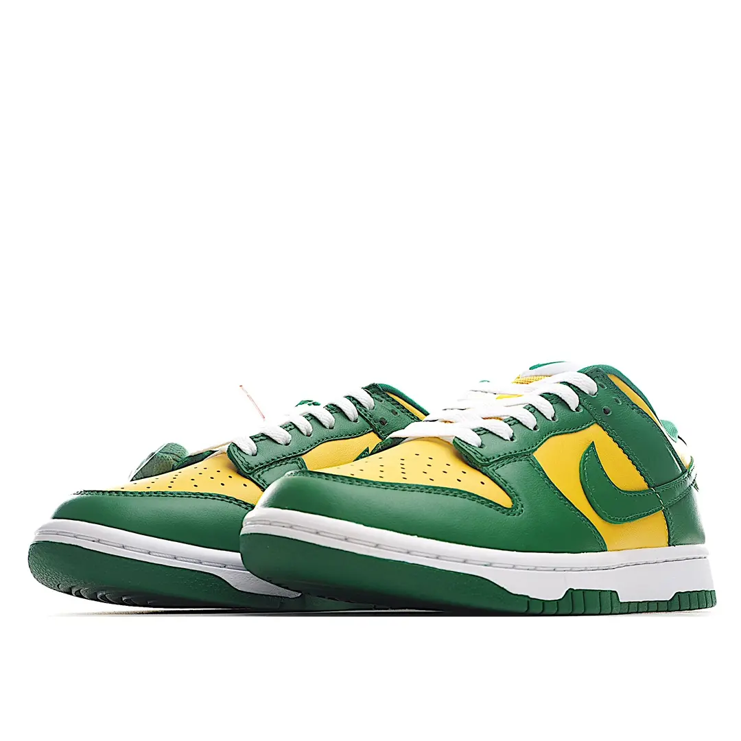 Nike Dunk Low SP 'Brazil' 2020 - Green/Yellow Replica Review | YtaYta