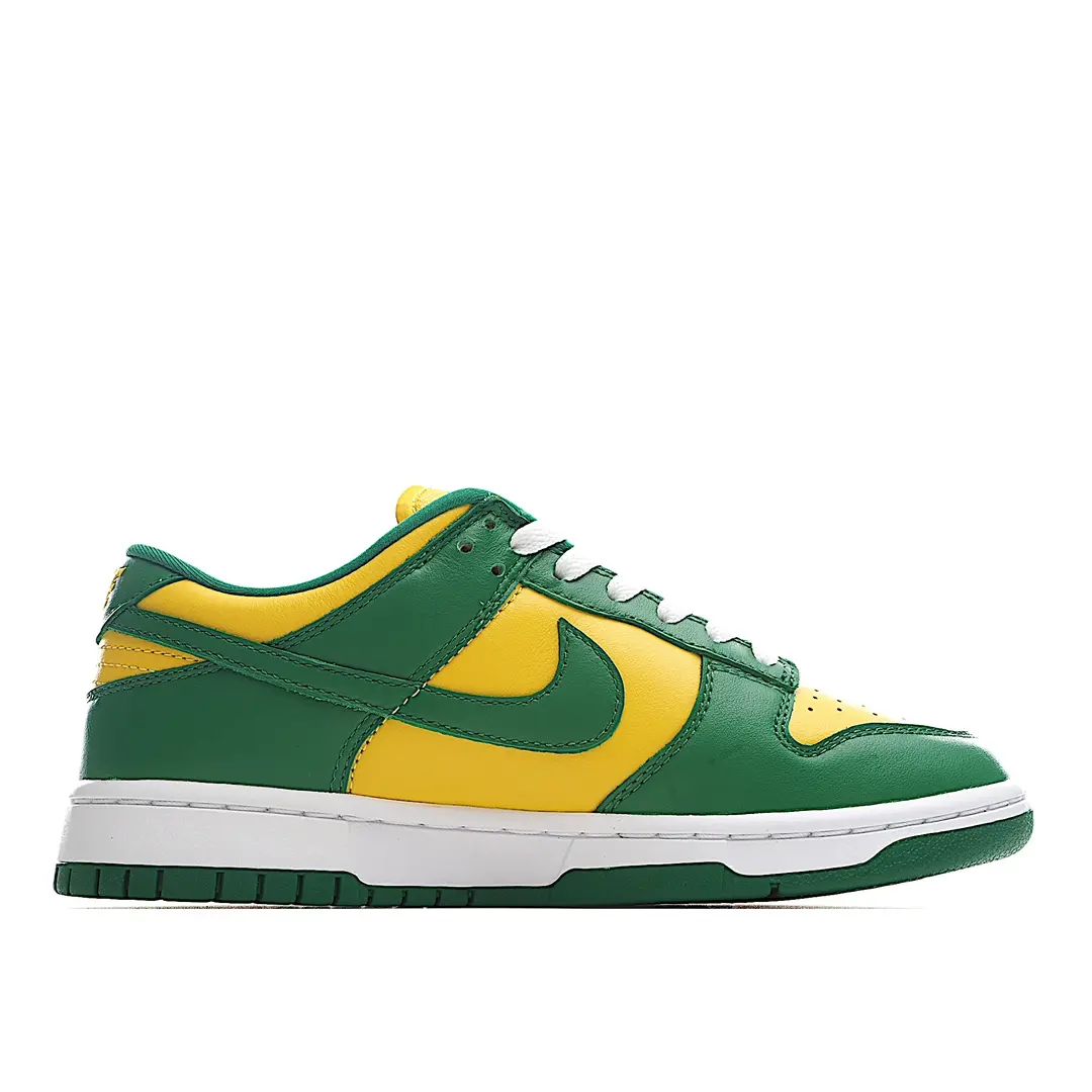 Nike Dunk Low SP 'Brazil' 2020 - Green/Yellow Replica Review | YtaYta