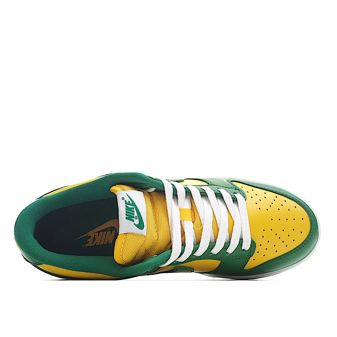 Nike Dunk Low SP 'Brazil' 2020 - Green/Yellow Replica Review | YtaYta