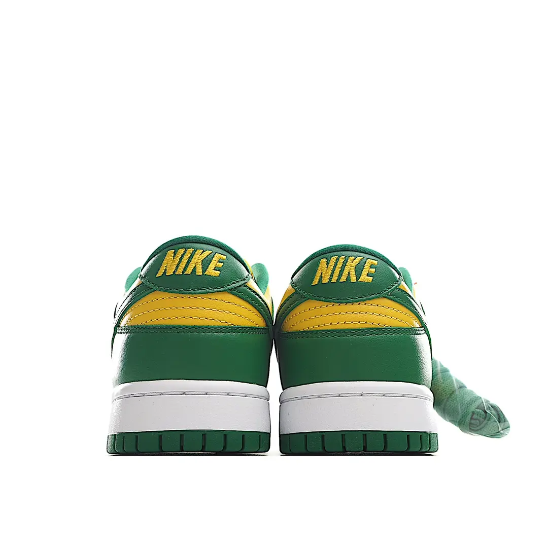 Nike Dunk Low SP 'Brazil' 2020 - Green/Yellow Replica Review | YtaYta