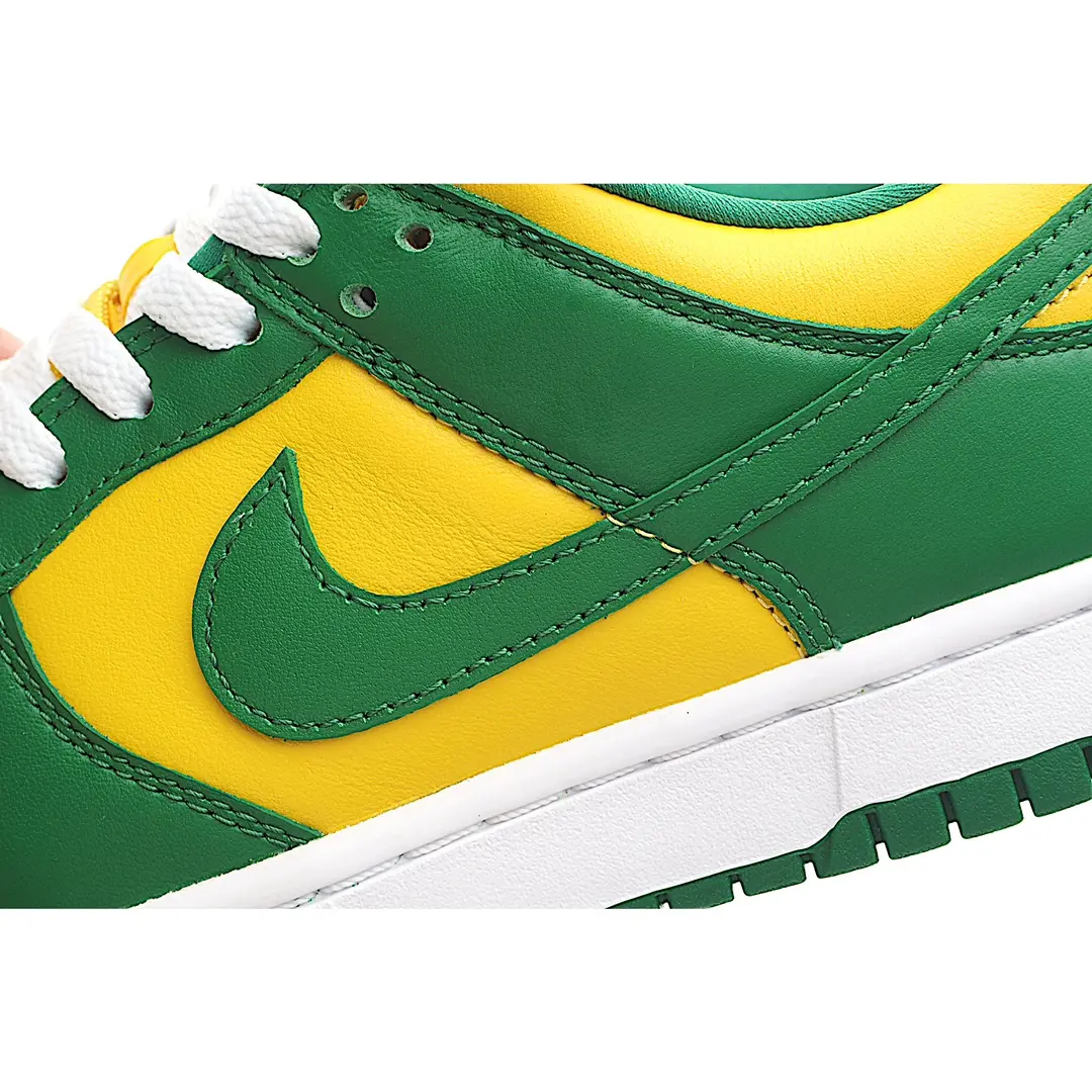 Nike Dunk Low SP 'Brazil' 2020 - Green/Yellow Replica Review | YtaYta