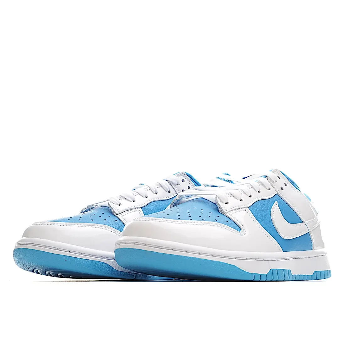 Nike Dunk Low Reverse UNC (W) Replica Review: Blue/White Elegance | YtaYta