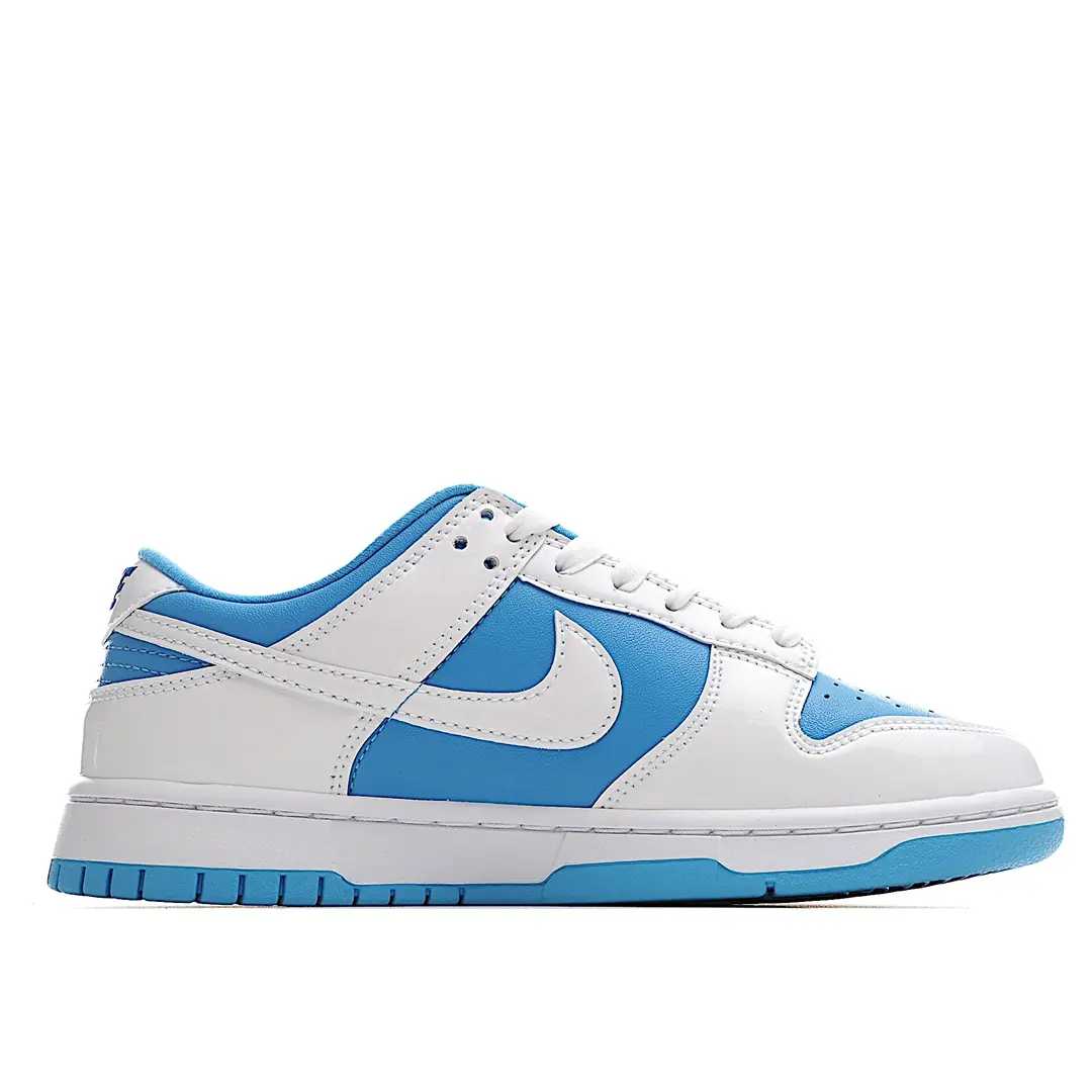 Nike Dunk Low Reverse UNC (W) Replica Review: Blue/White Elegance | YtaYta