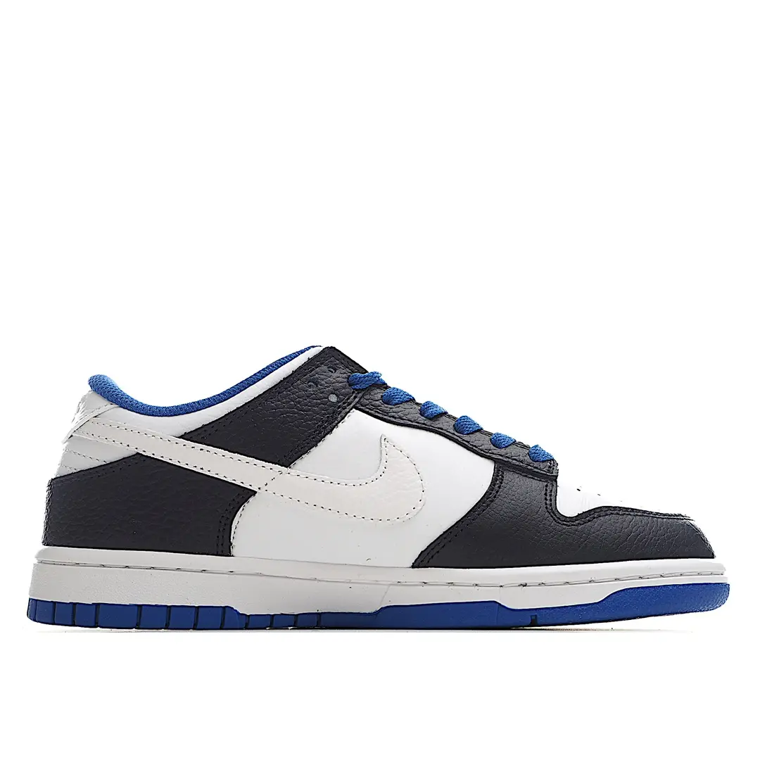 Replica Nike SB Dunk Low Sneakers: White Black Game Royal Review | YtaYta