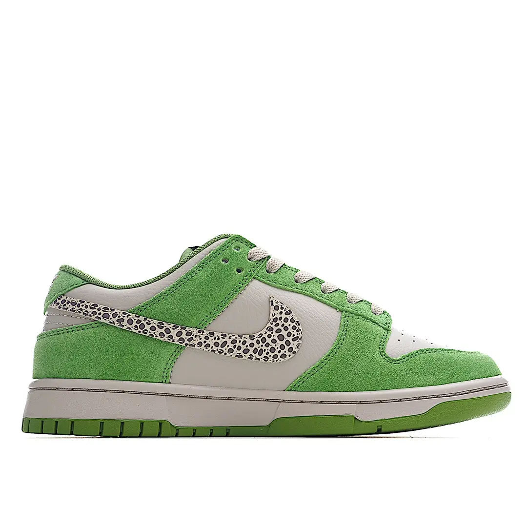 Nike Dunk Low 'Safari Swoosh - Chlorophyll': A Detailed Review of Replica Sneakers | YtaYta