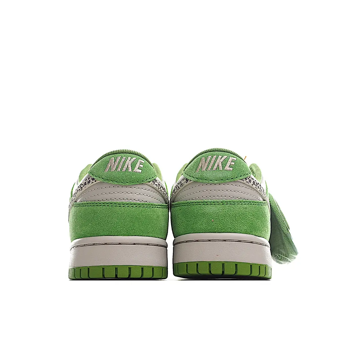 Nike Dunk Low 'Safari Swoosh - Chlorophyll': A Detailed Review of Replica Sneakers | YtaYta