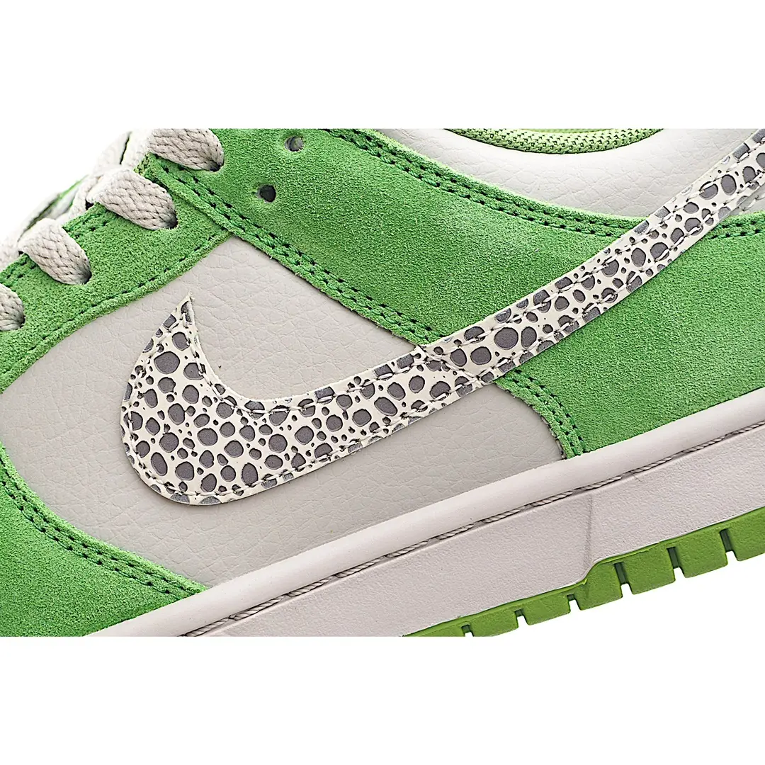 Nike Dunk Low 'Safari Swoosh - Chlorophyll': A Detailed Review of Replica Sneakers | YtaYta