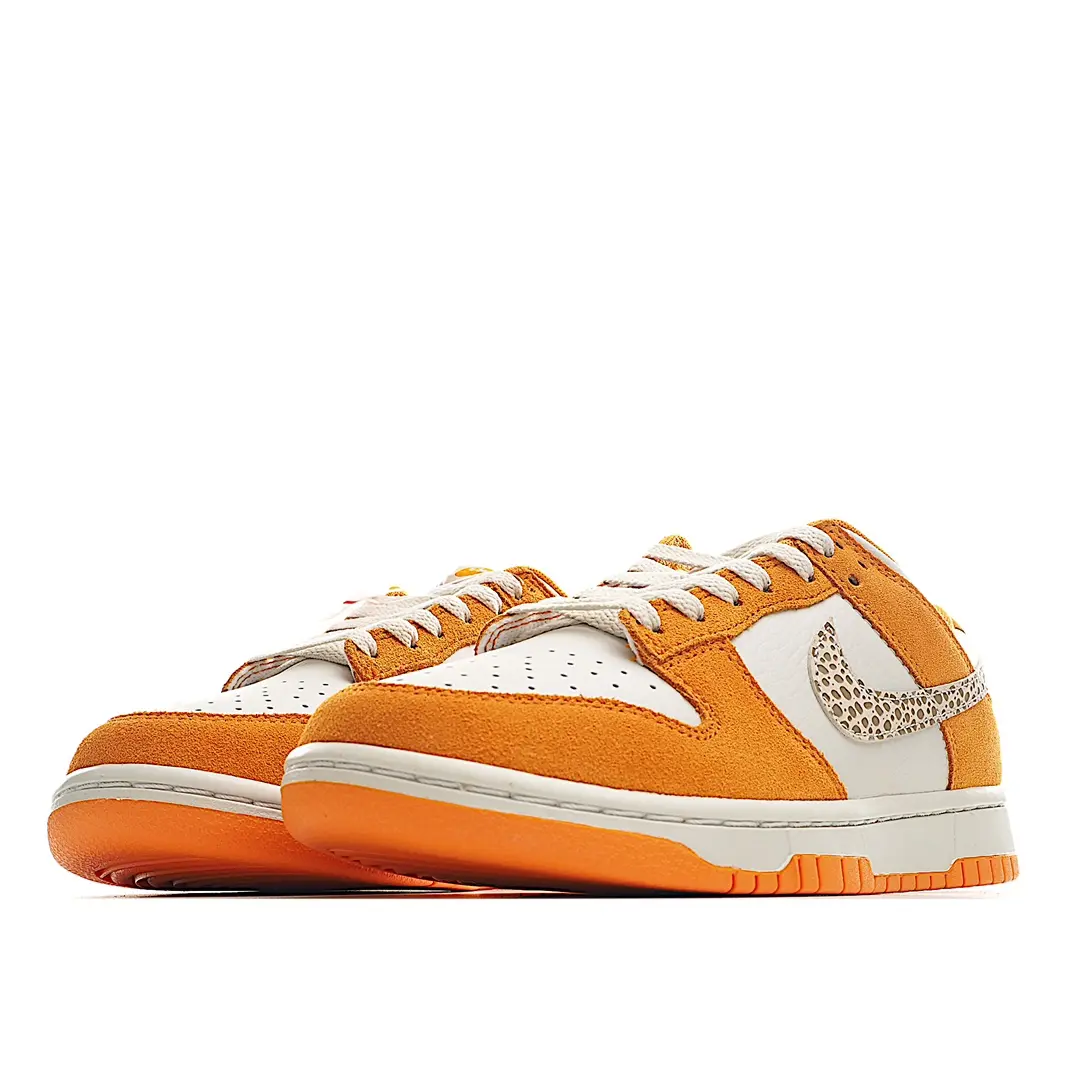 Replica Nike Dunk Low 'Safari Swoosh Kumquat' Review | YtaYta