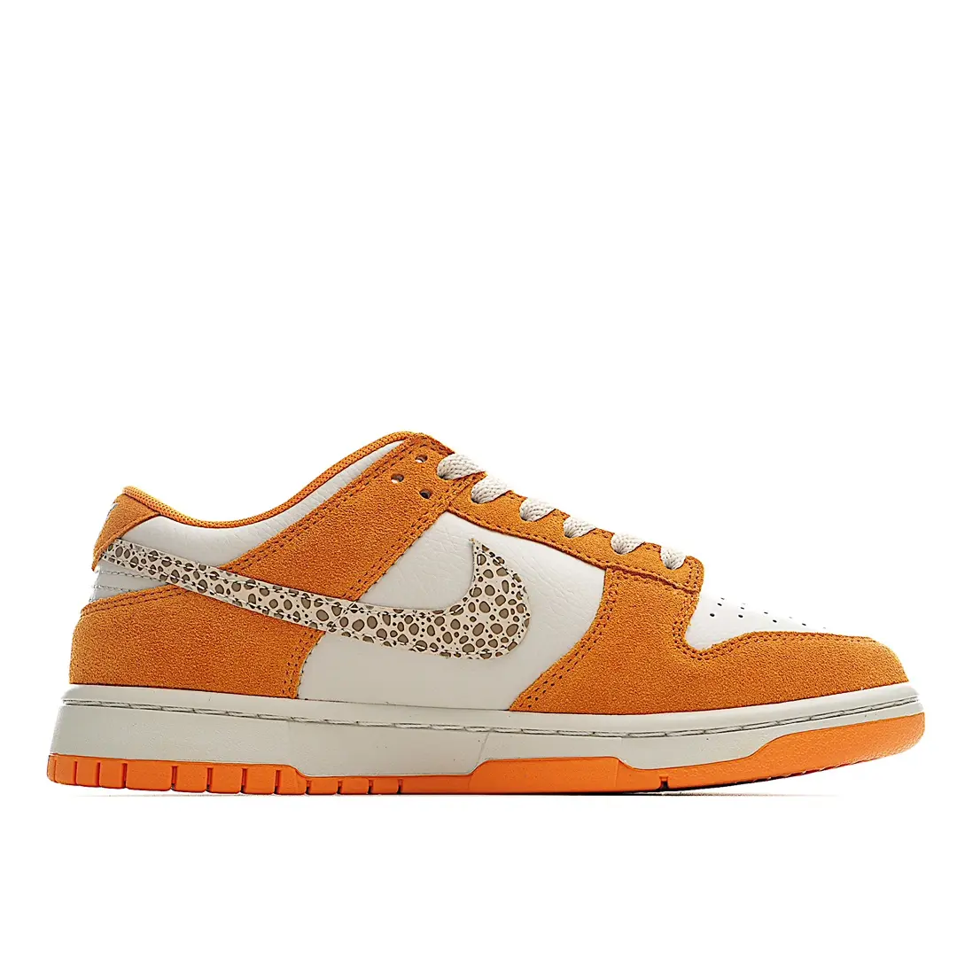 Replica Nike Dunk Low 'Safari Swoosh Kumquat' Review | YtaYta