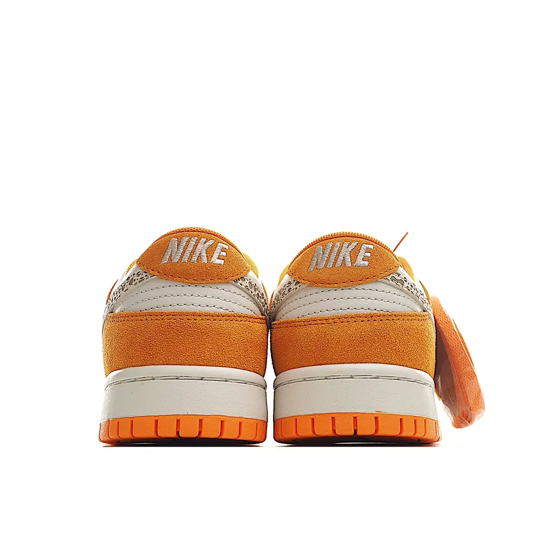 Replica Nike Dunk Low 'Safari Swoosh Kumquat' Review | YtaYta