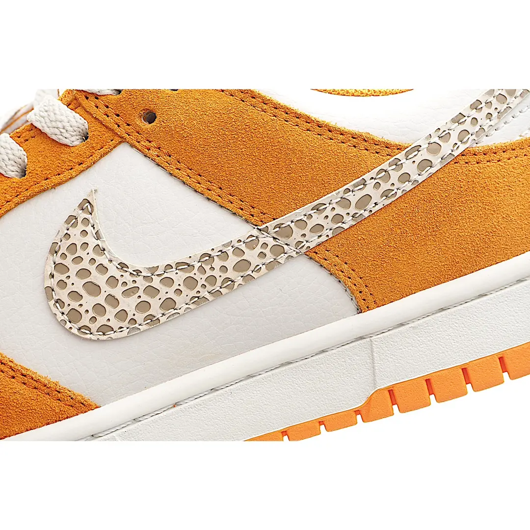 Replica Nike Dunk Low 'Safari Swoosh Kumquat' Review | YtaYta